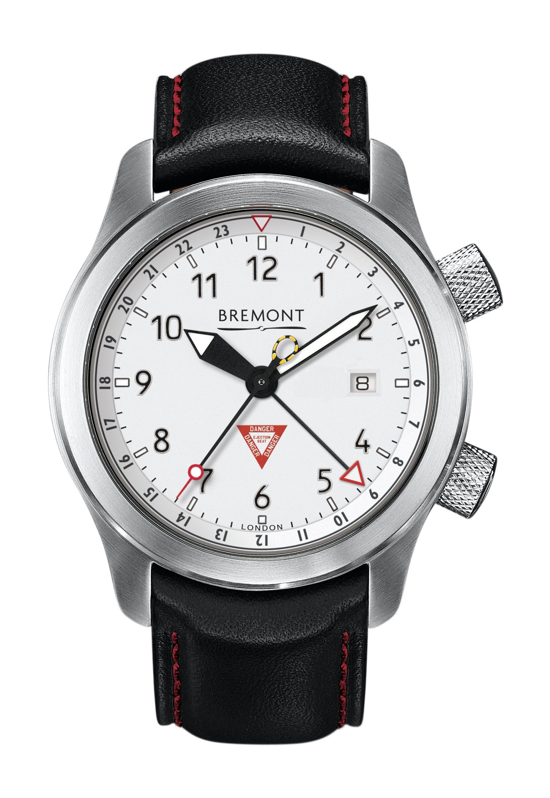 Bremont MB 111 10th Anniversary luxury timepiece - detailed view