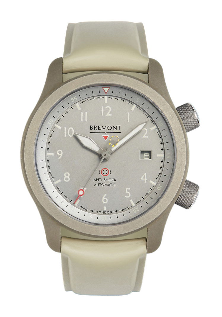 Bremont MB Savanna luxury timepiece - detailed view