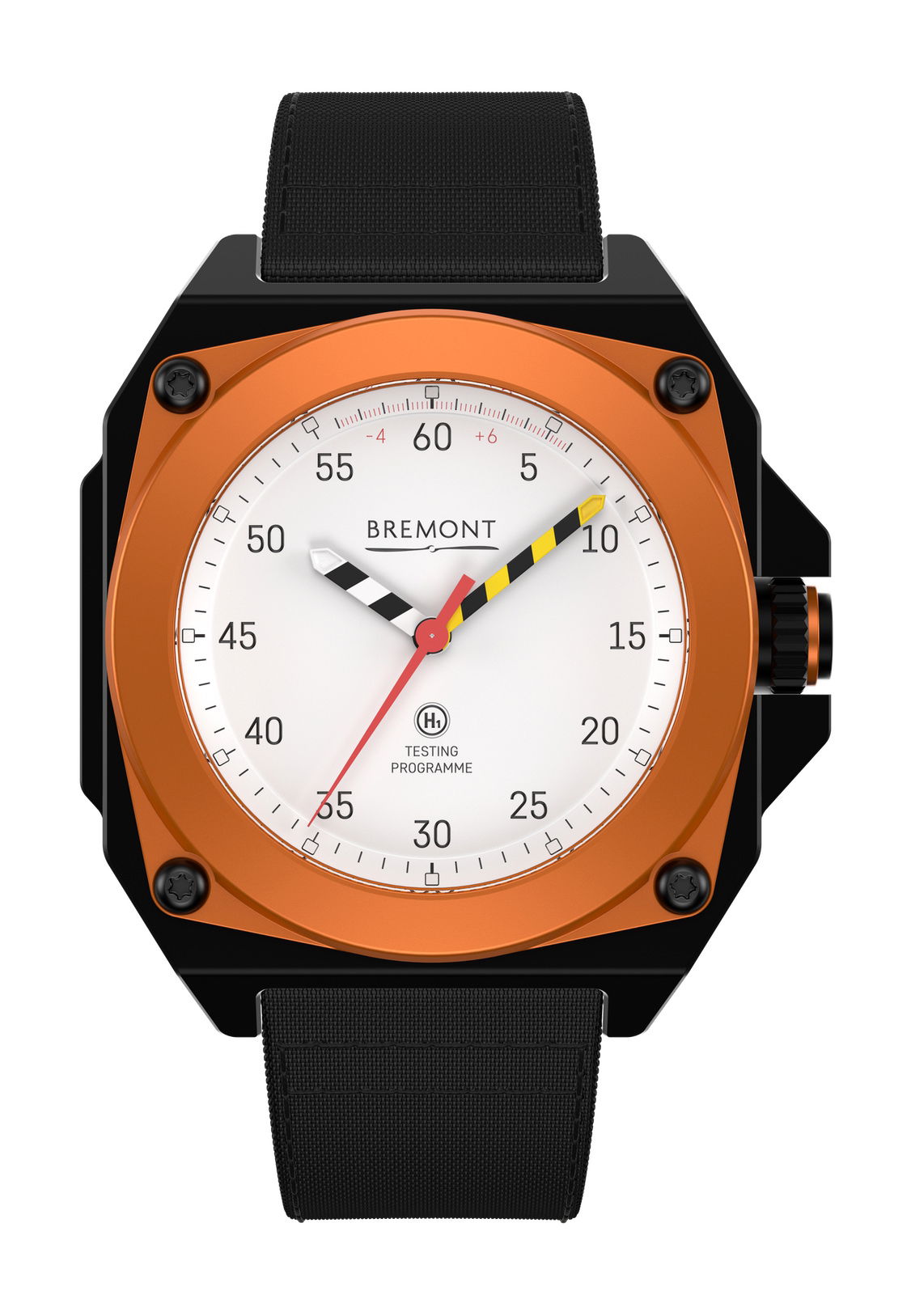 Bremont MB Viper luxury timepiece - detailed view