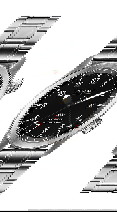 Bremont MBIII luxury timepiece - detailed view