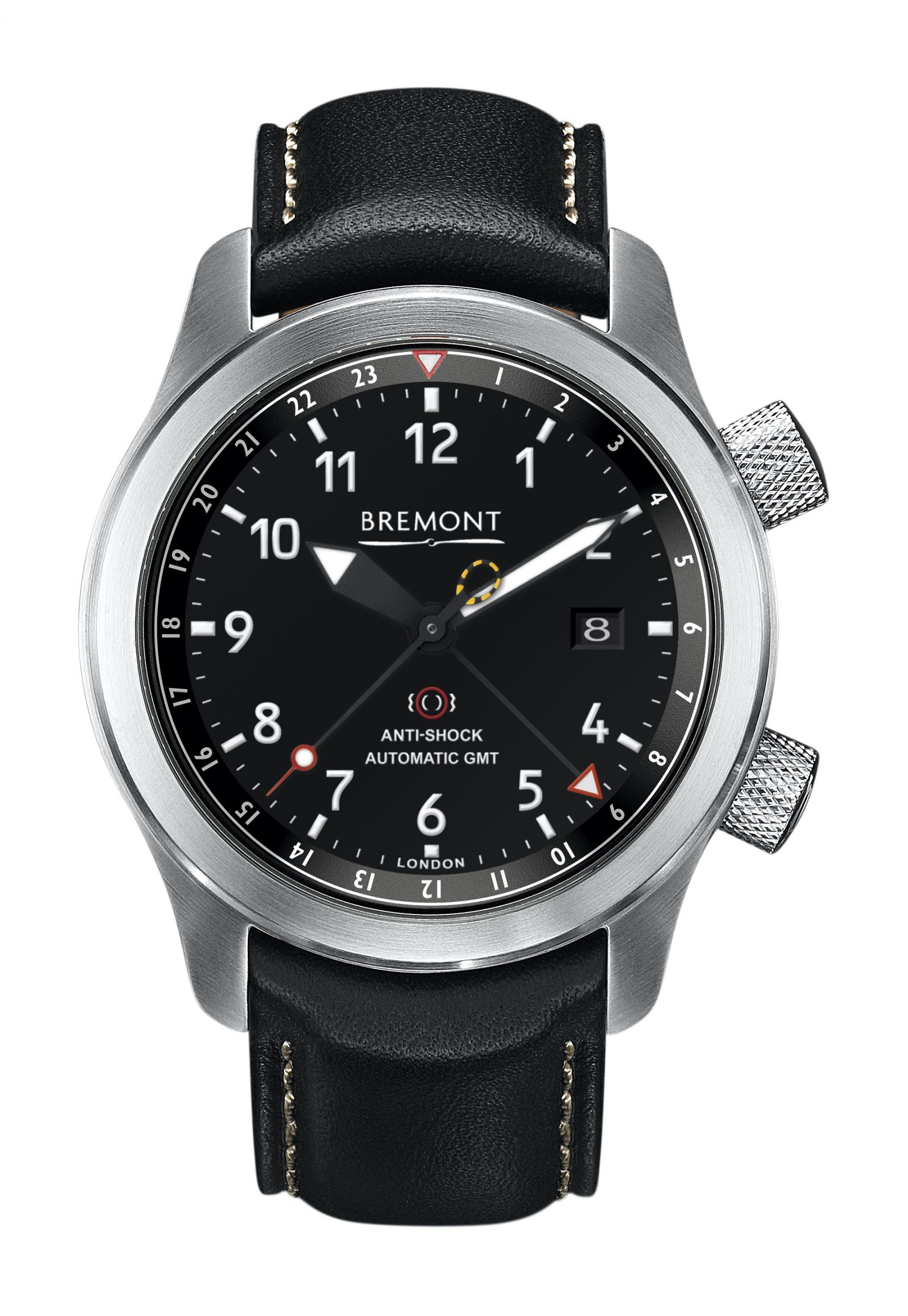 Bremont MBIII luxury timepiece - detailed view
