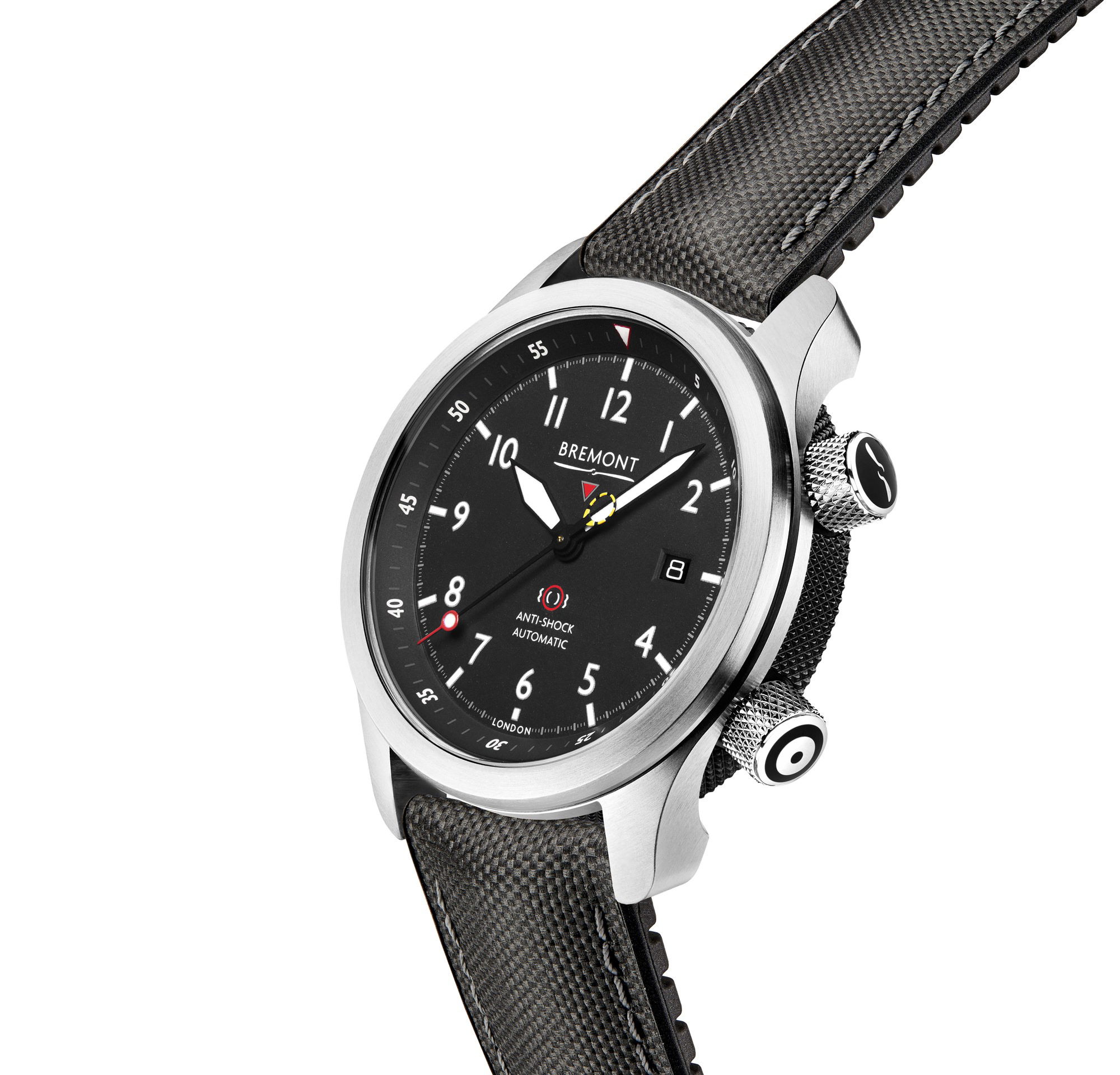 Bremont MBII-BK Jet - View 3