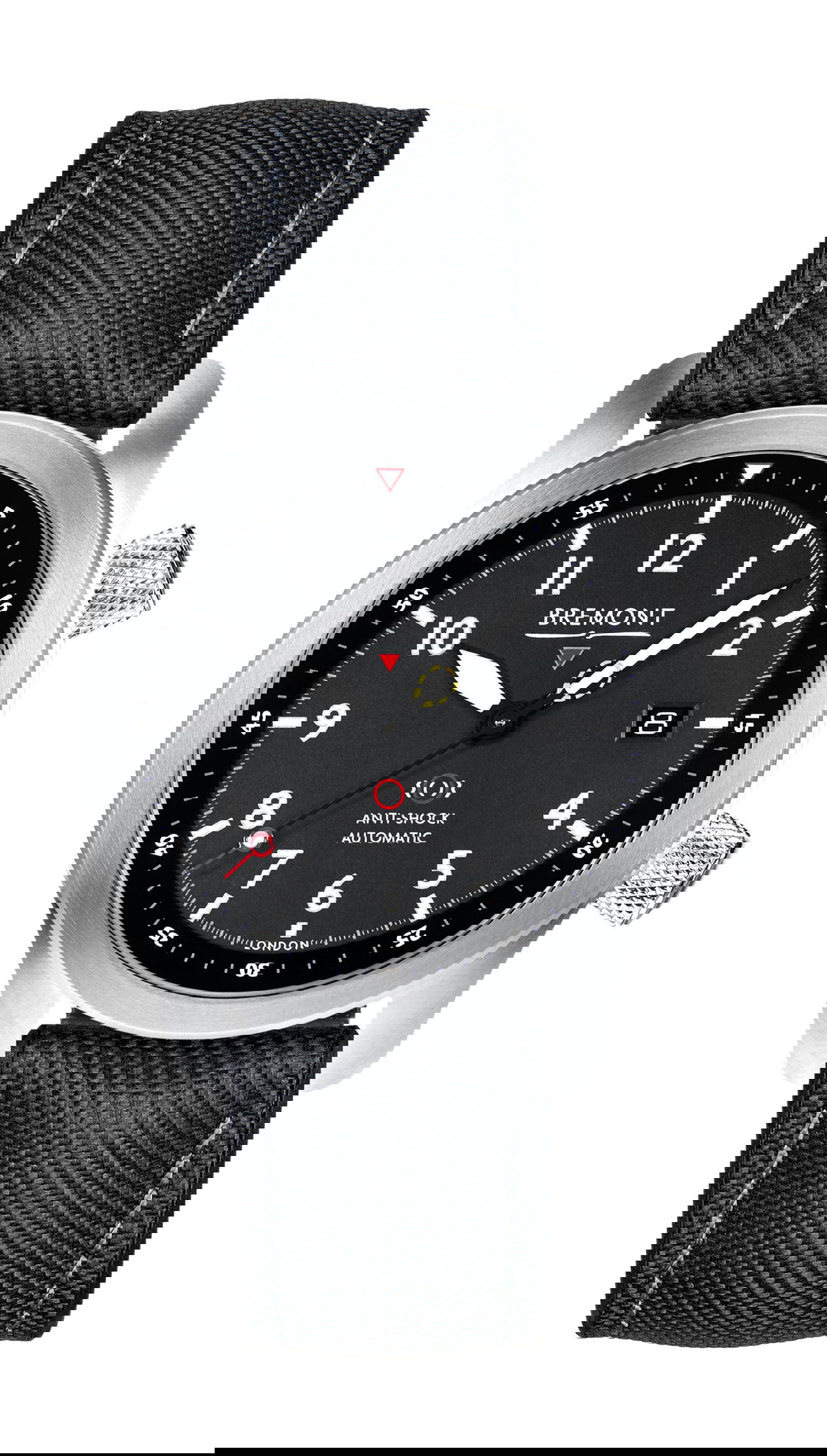 Bremont MBII-BK Jet luxury timepiece - detailed view