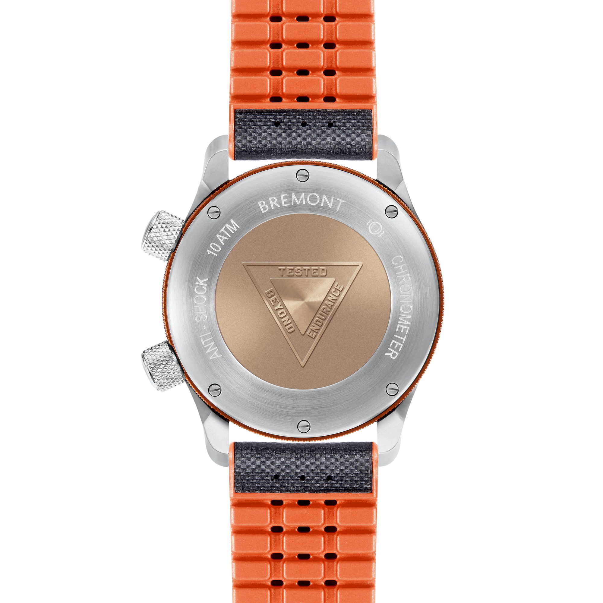 Bremont MBII-BK Orange - View 2