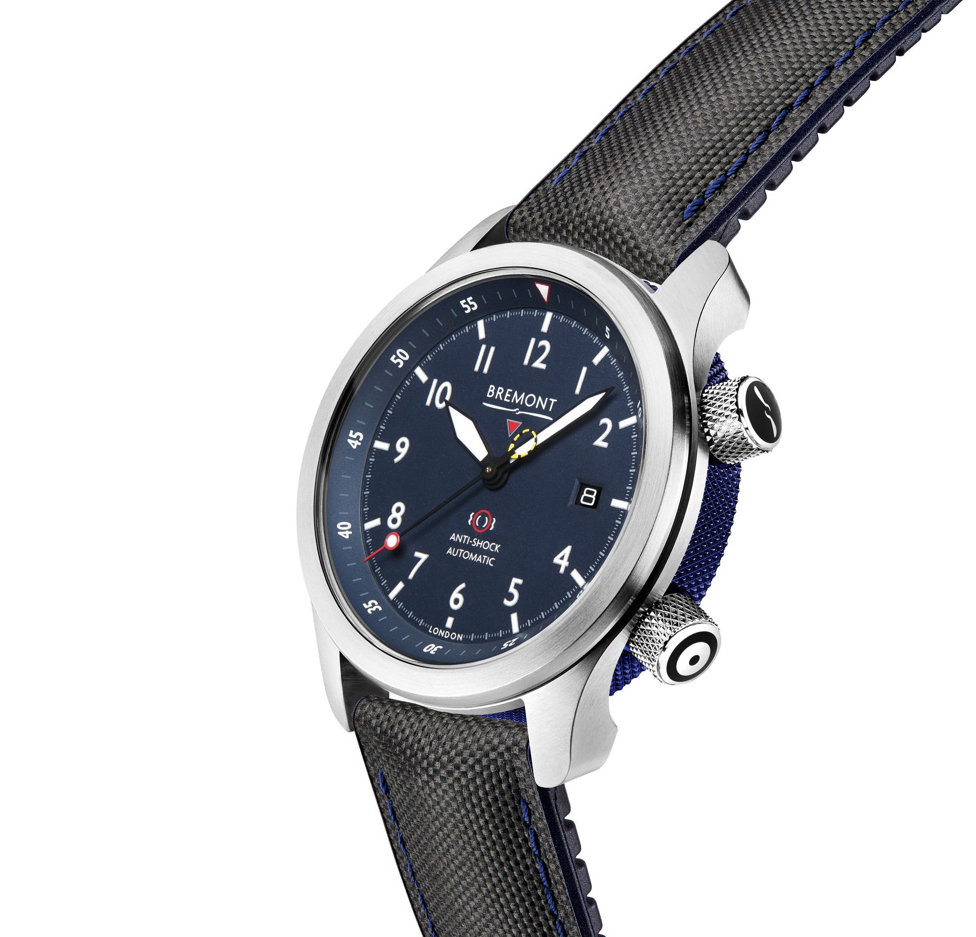 Bremont MBII-BI Blue - View 3