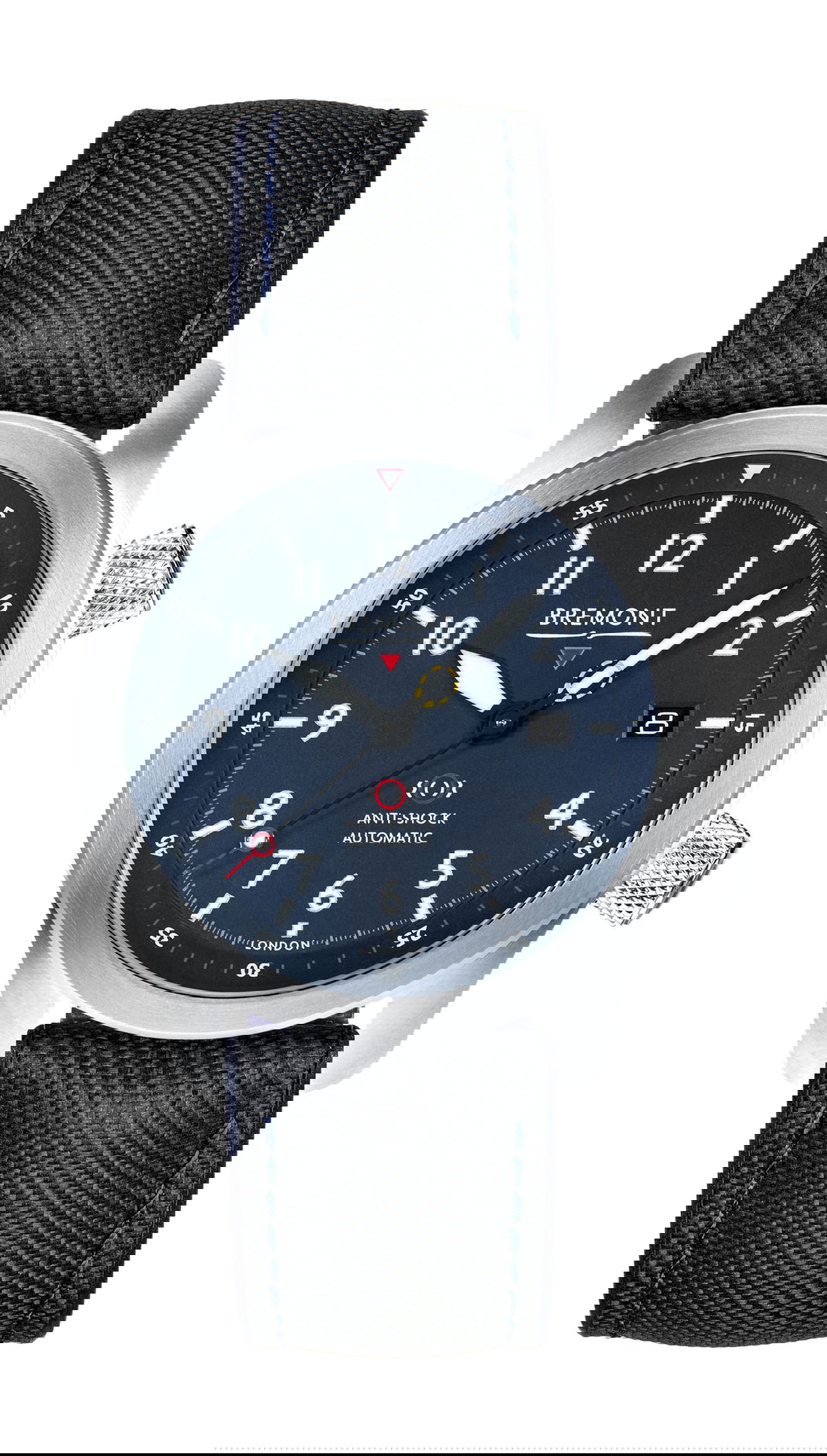 Bremont MBII-BI Blue luxury timepiece - detailed view