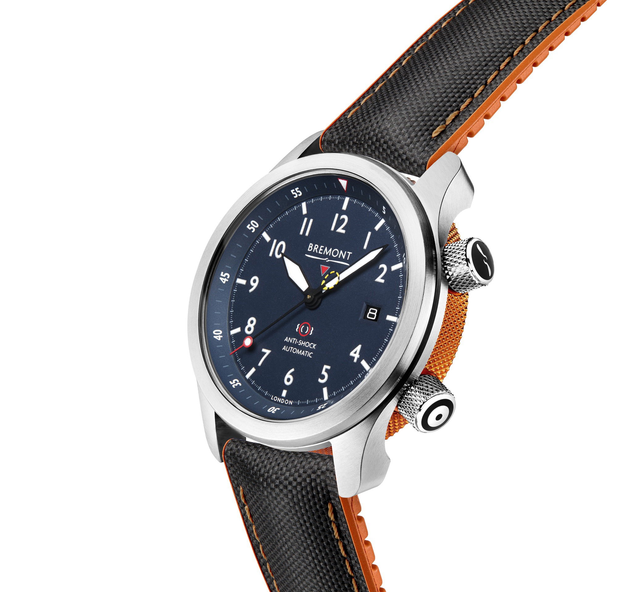 Bremont MBII-BI Orange - View 2