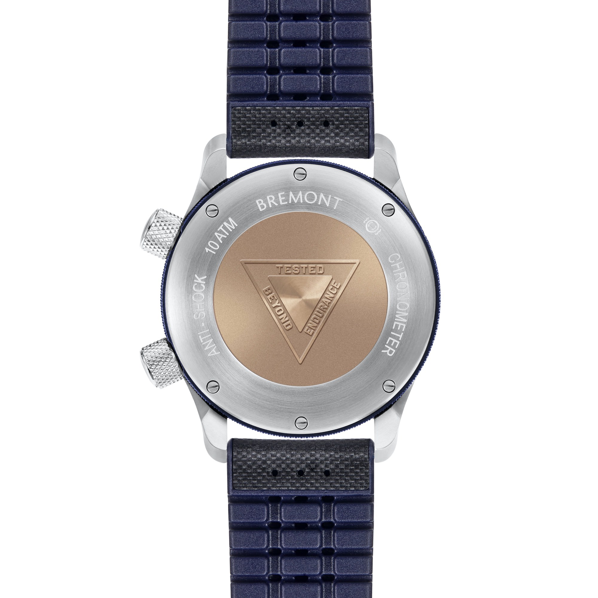 Bremont MBII-WH Blue - View 2