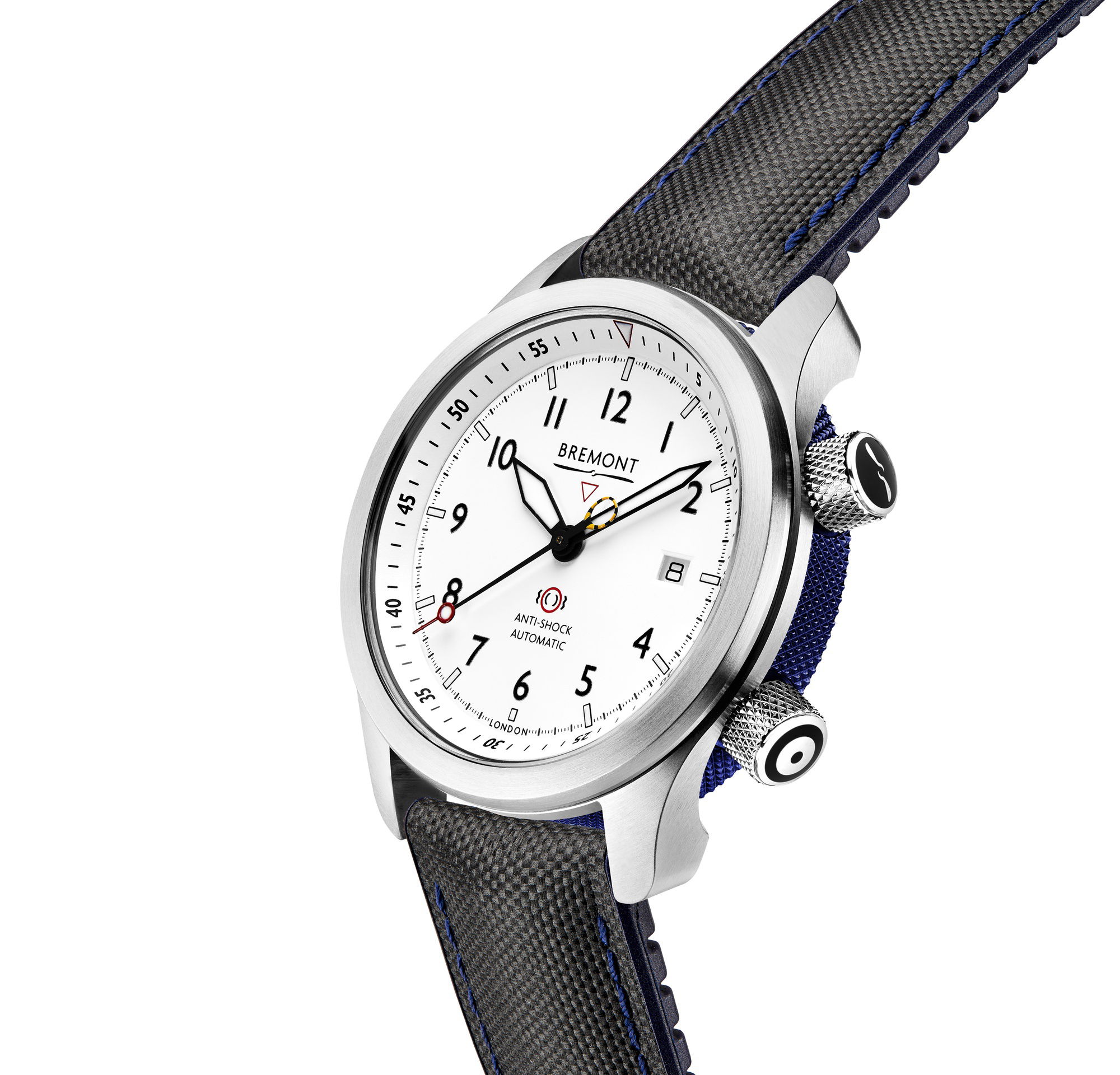 Bremont MBII-WH Blue - View 3