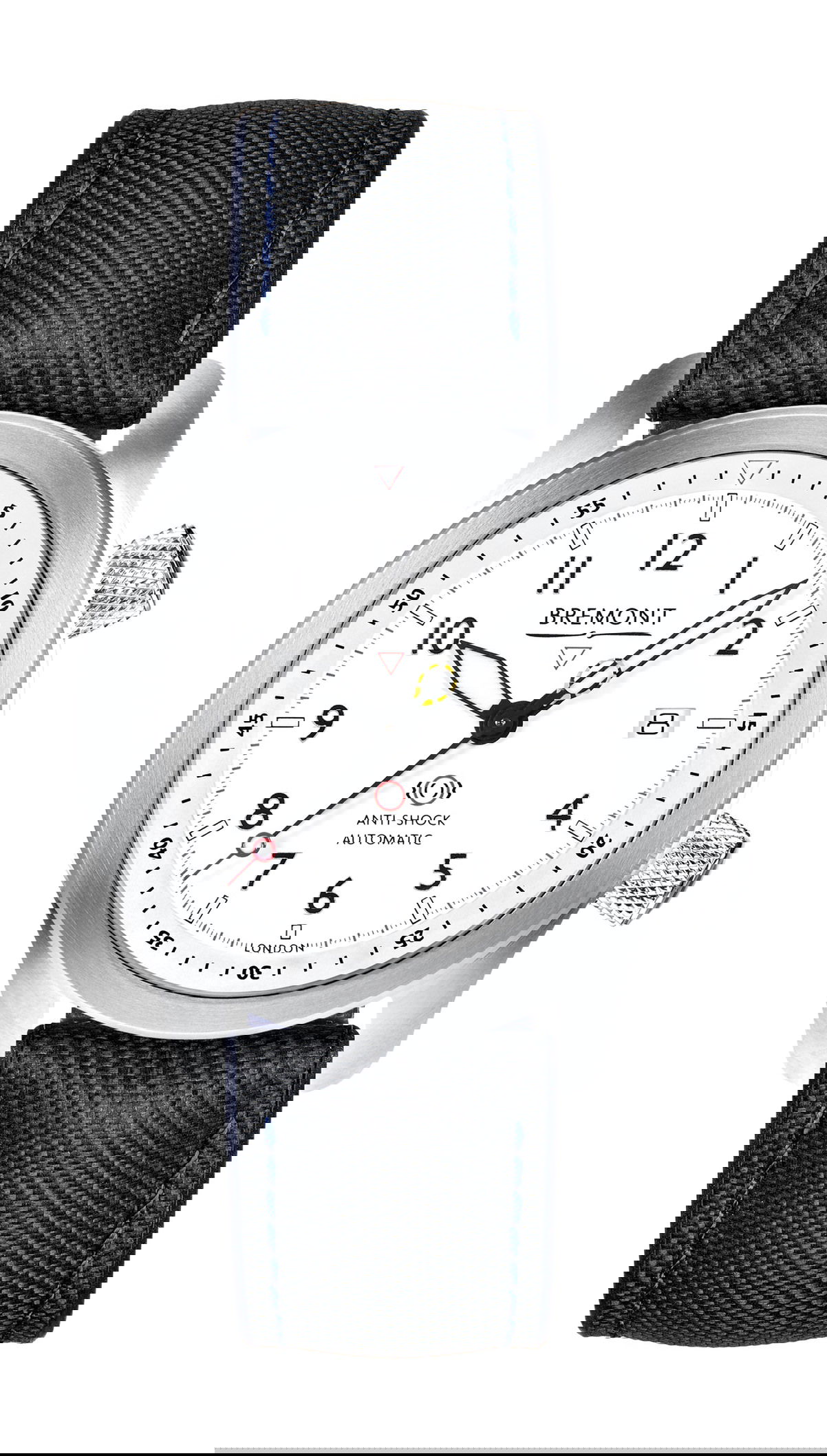 Bremont MBII-WH Blue luxury timepiece - detailed view