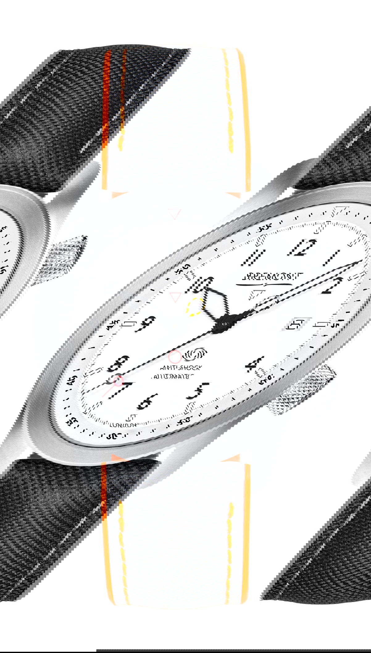Bremont MBII-WH Orange luxury timepiece - detailed view