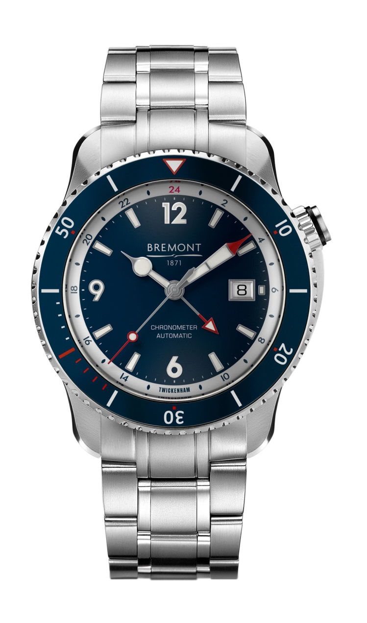 Bremont RFU 150 luxury timepiece - detailed view