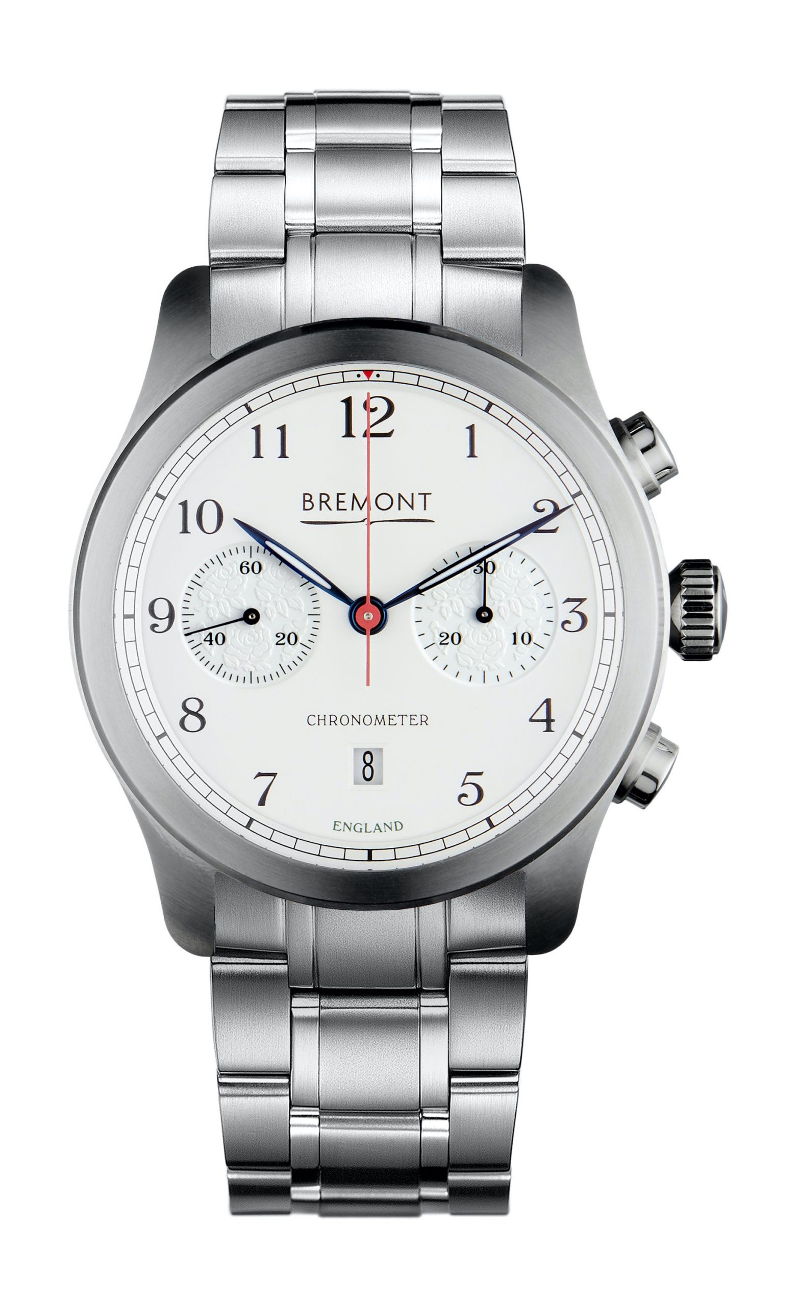 Bremont Rose Bracelet luxury timepiece - detailed view