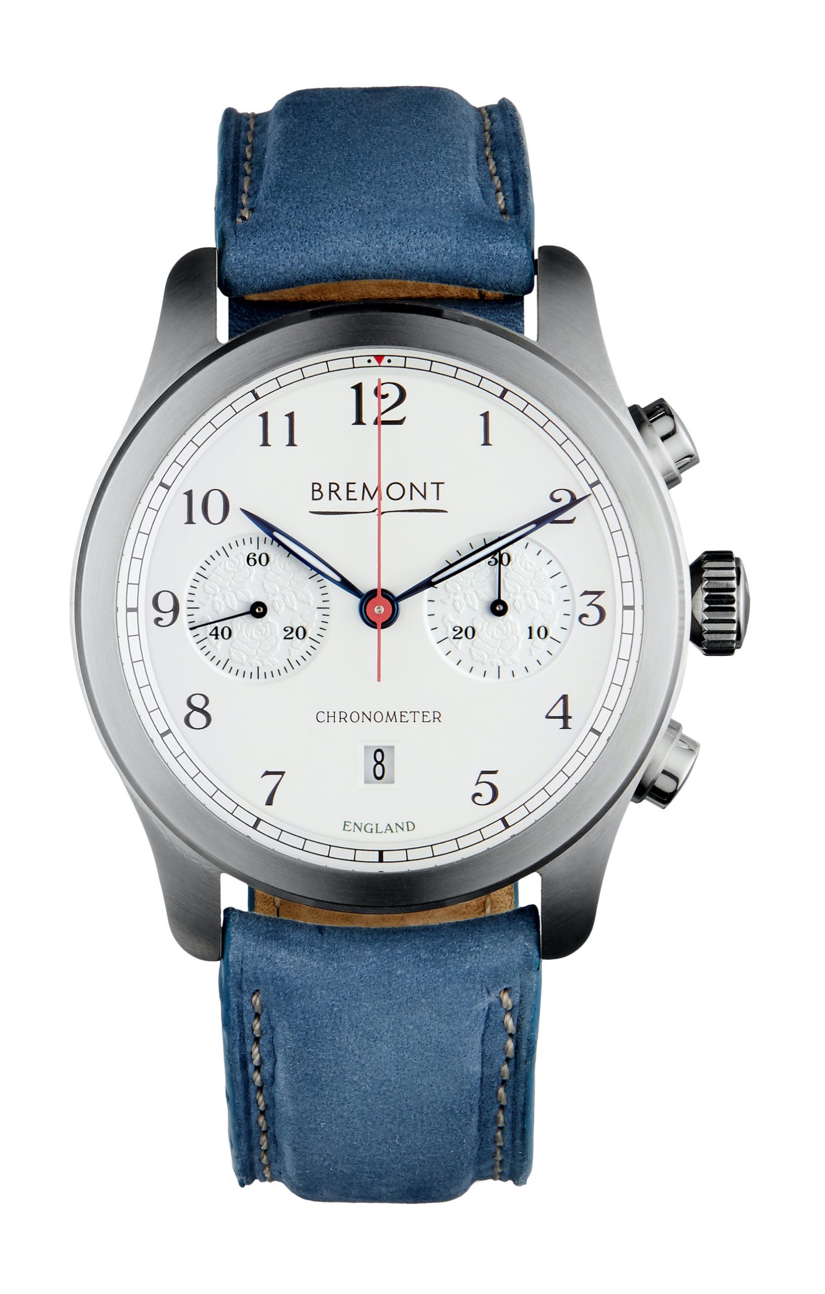 Bremont Rose luxury timepiece - detailed view