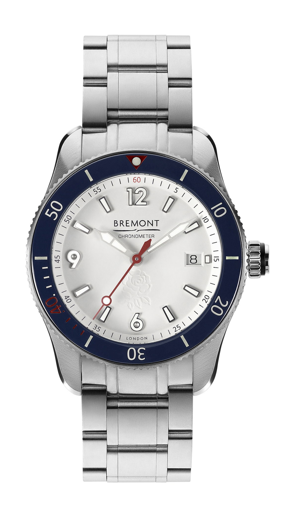 Bremont S300 RFU luxury timepiece - detailed view