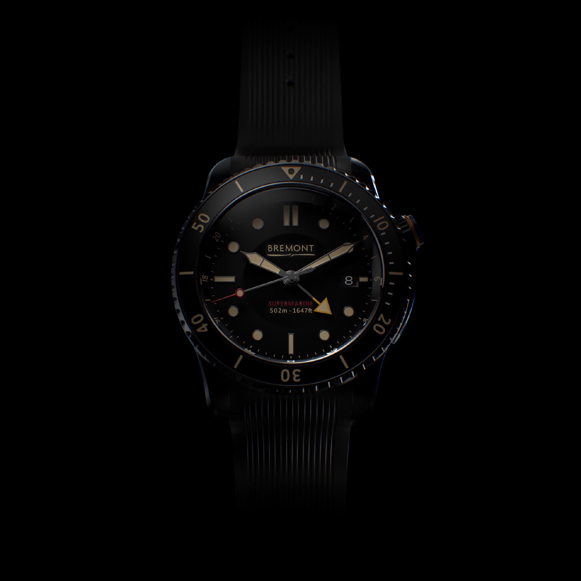 Bremont S502 JET - View 2