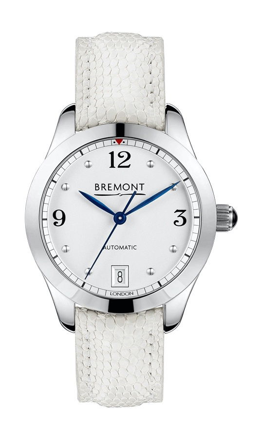 Bremont Solo-34 AJ luxury timepiece - detailed view