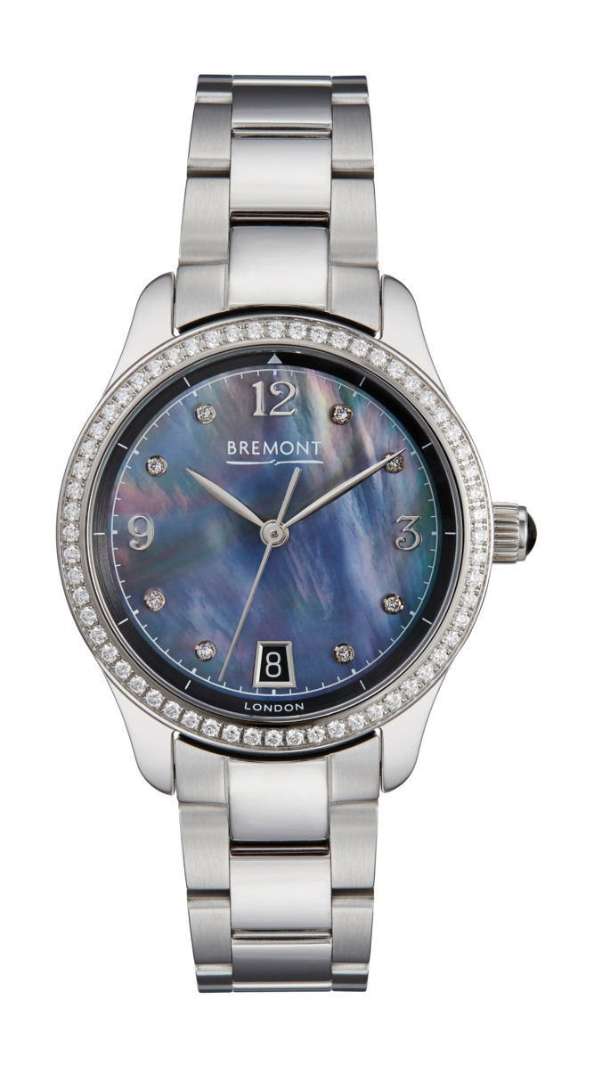 Bremont Solo Lady K luxury timepiece - detailed view