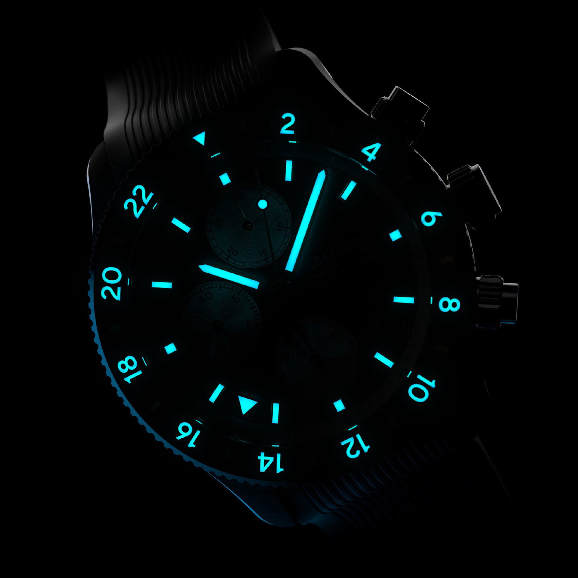 Bremont Supermarine Chrono Jet - View 3