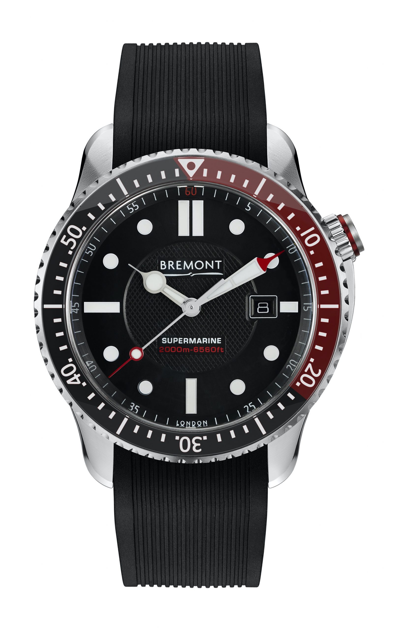 Bremont S2000 luxury timepiece - detailed view