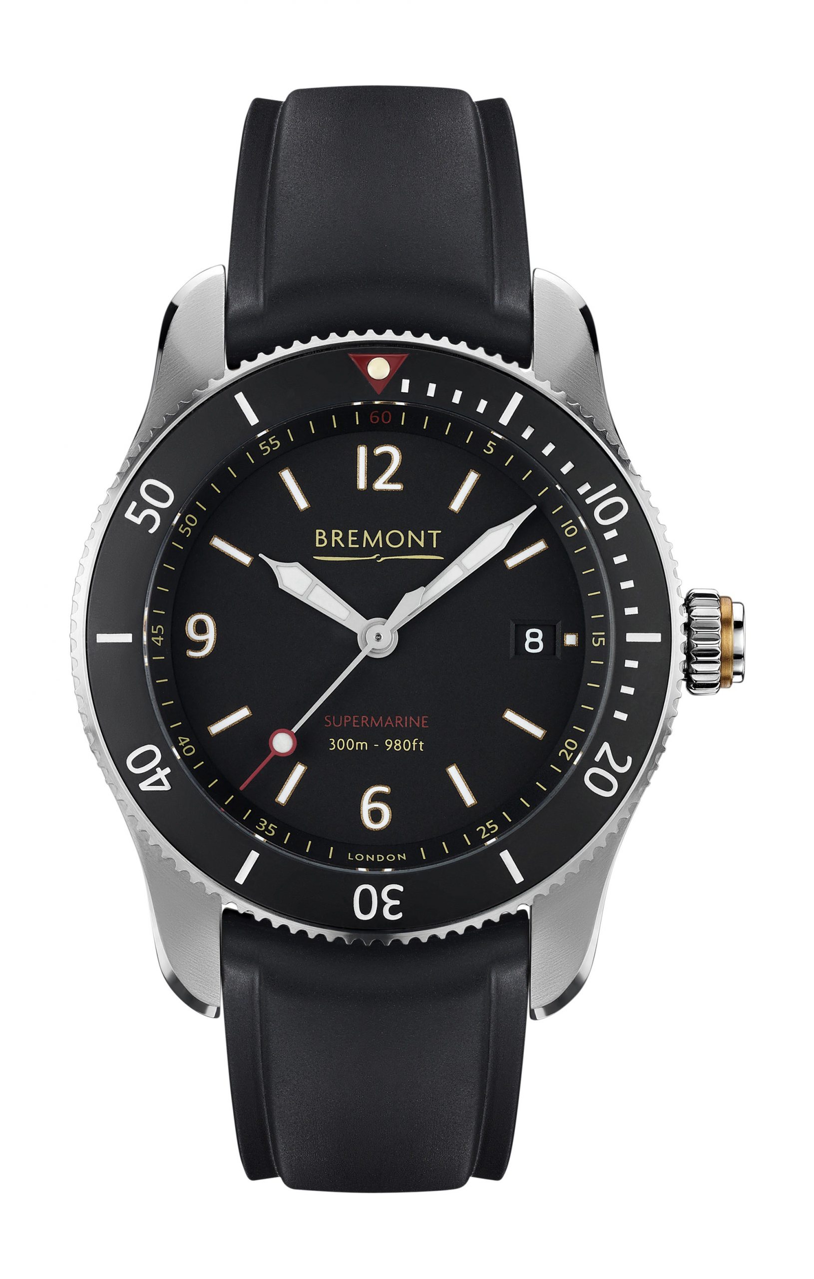 Bremont S300 luxury timepiece - detailed view