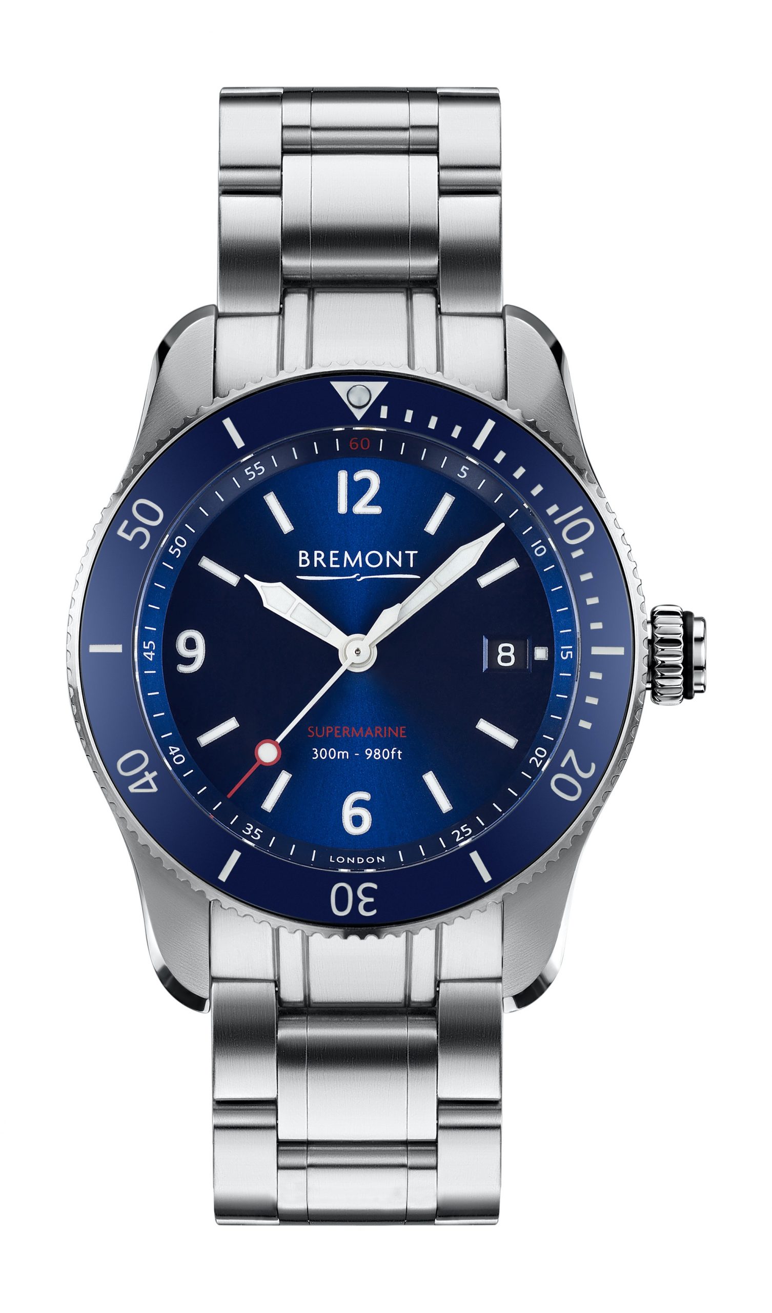 Bremont S300 luxury timepiece - detailed view