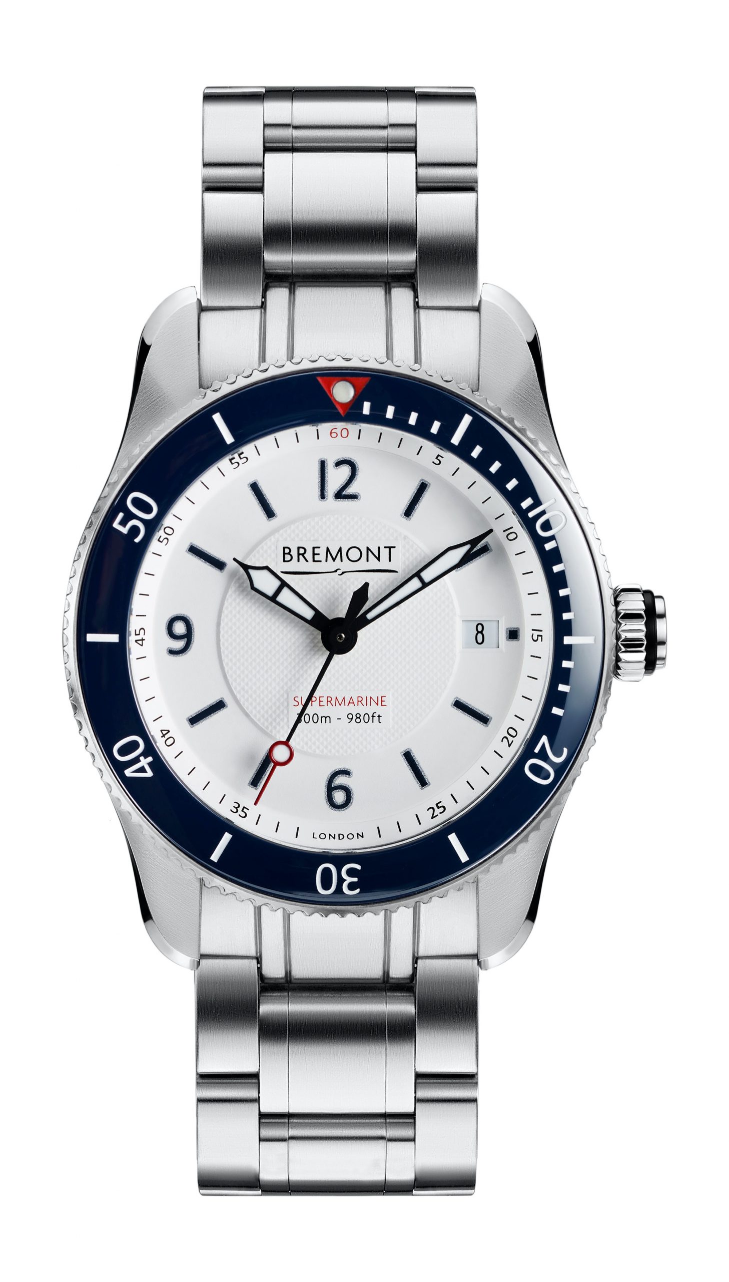 Bremont S300 luxury timepiece - detailed view