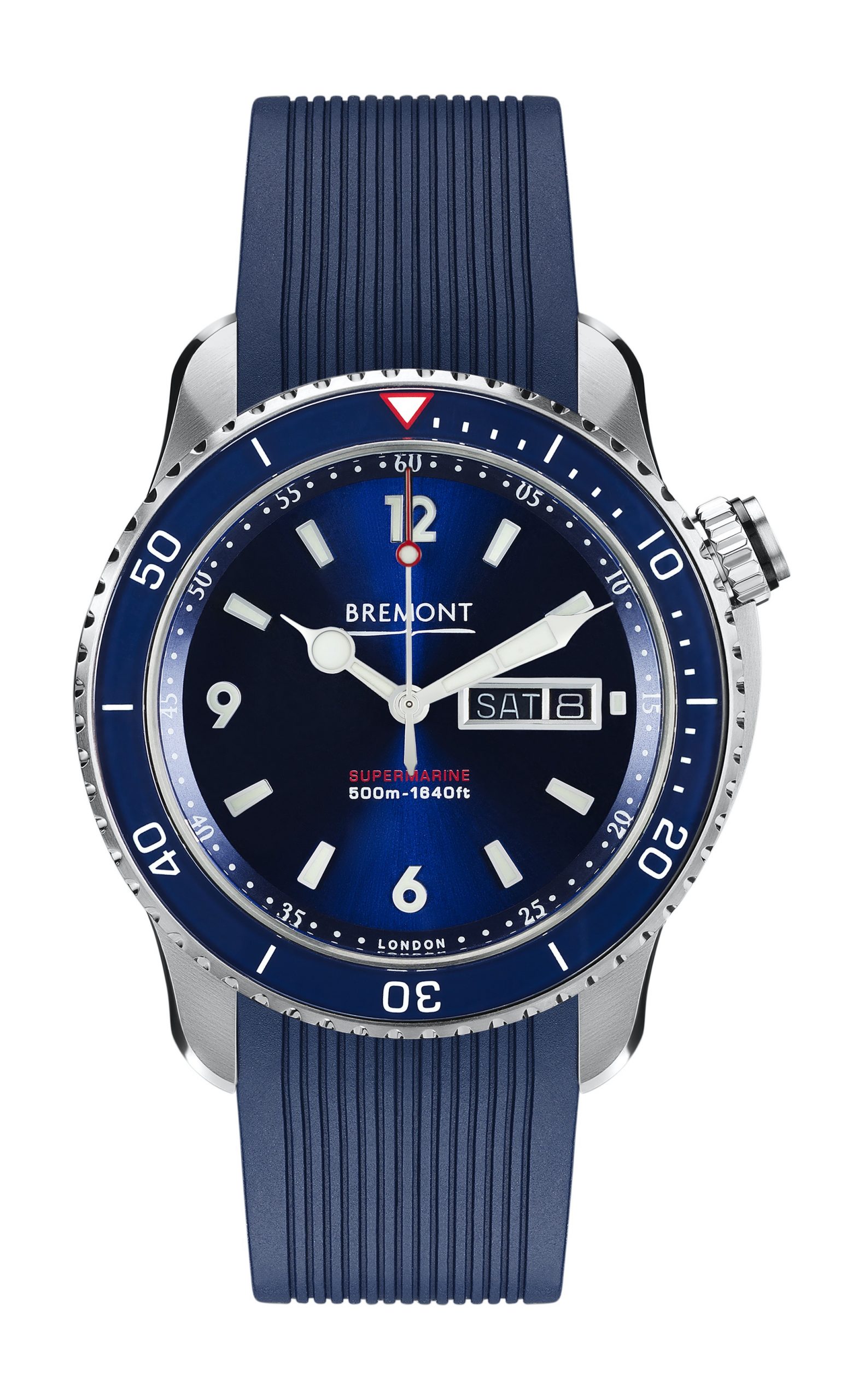 Bremont S500 luxury timepiece - detailed view