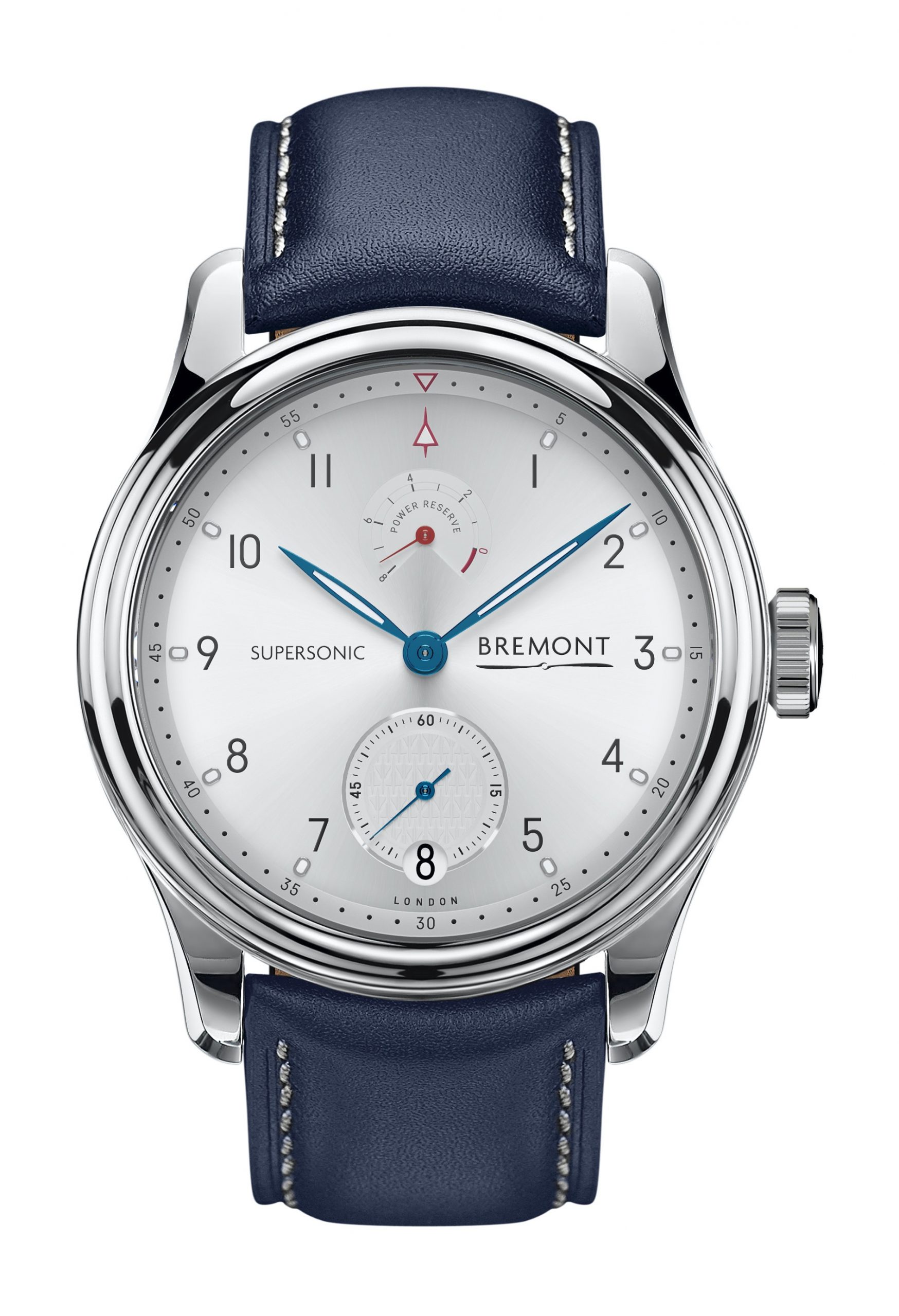 Bremont Supersonic Limited Edition luxury timepiece - detailed view