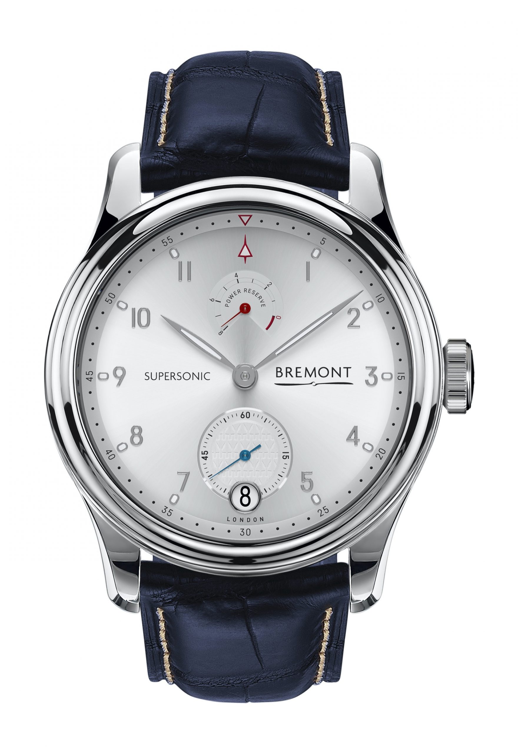 Bremont Supersonic Limited Edition luxury timepiece - detailed view