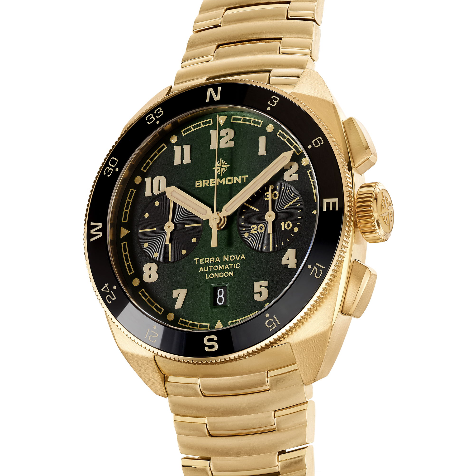 Bremont Terra Nova 42.5 Chronograph Bronze - View 3