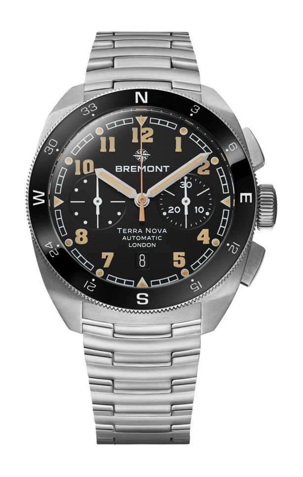 Bremont Terra Nova 42.5 Chronograph luxury timepiece - detailed view