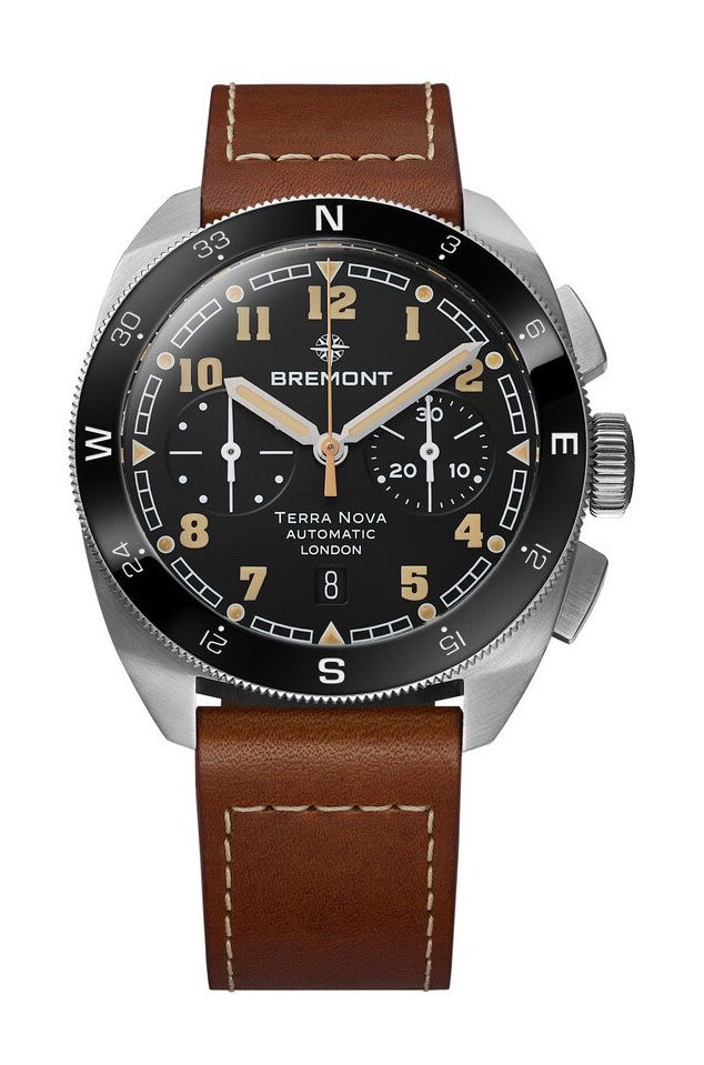 Bremont Terra Nova 42.5 Chronograph luxury timepiece - detailed view