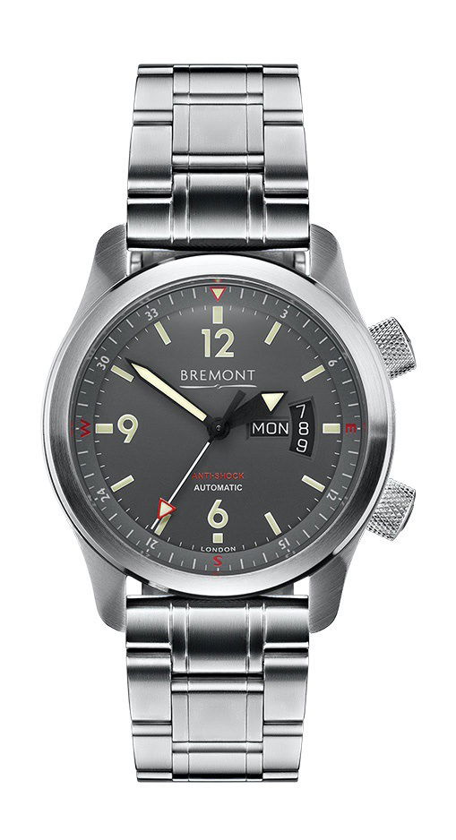 Bremont U-22 luxury timepiece - detailed view