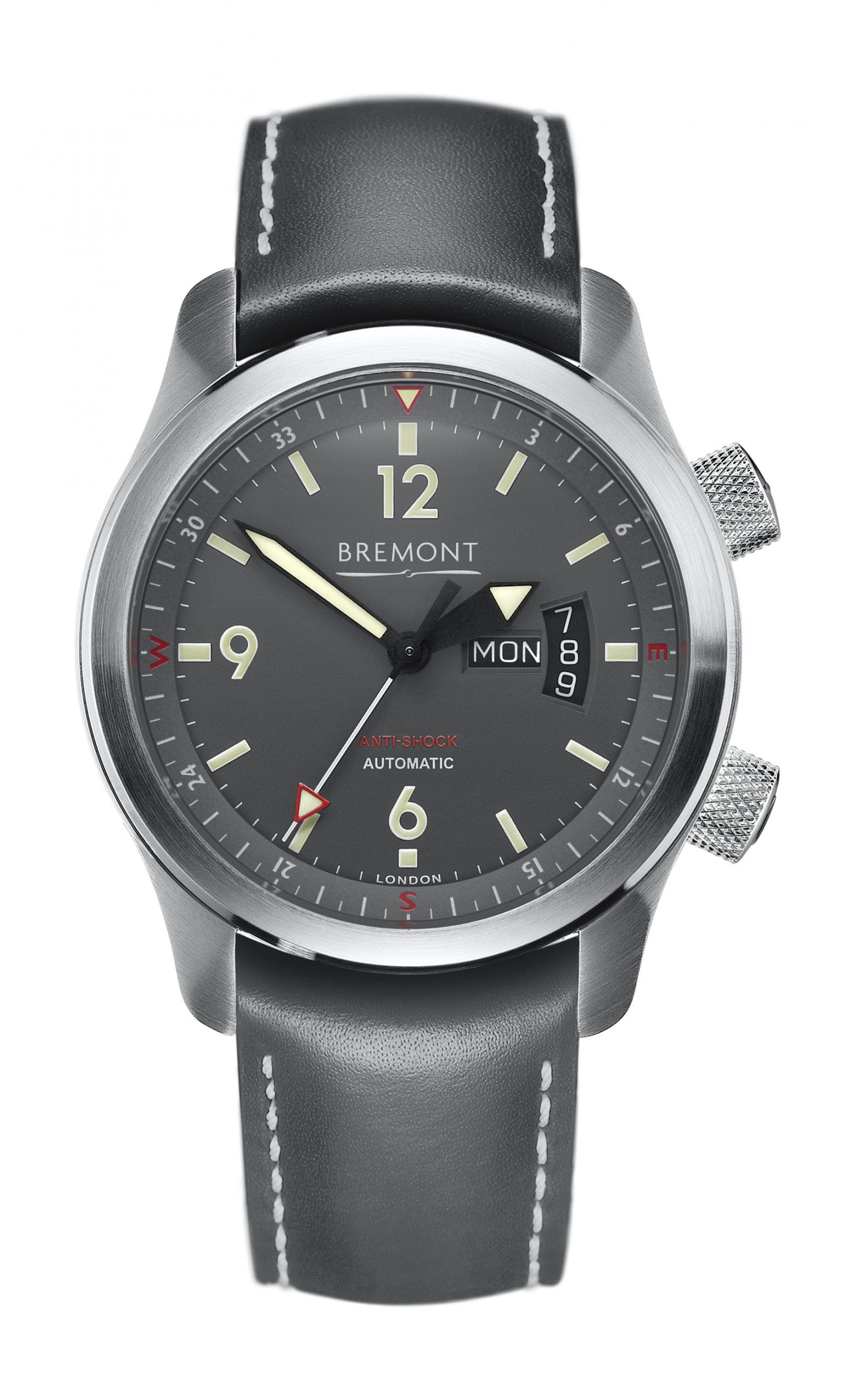 Bremont U-22 luxury timepiece - detailed view