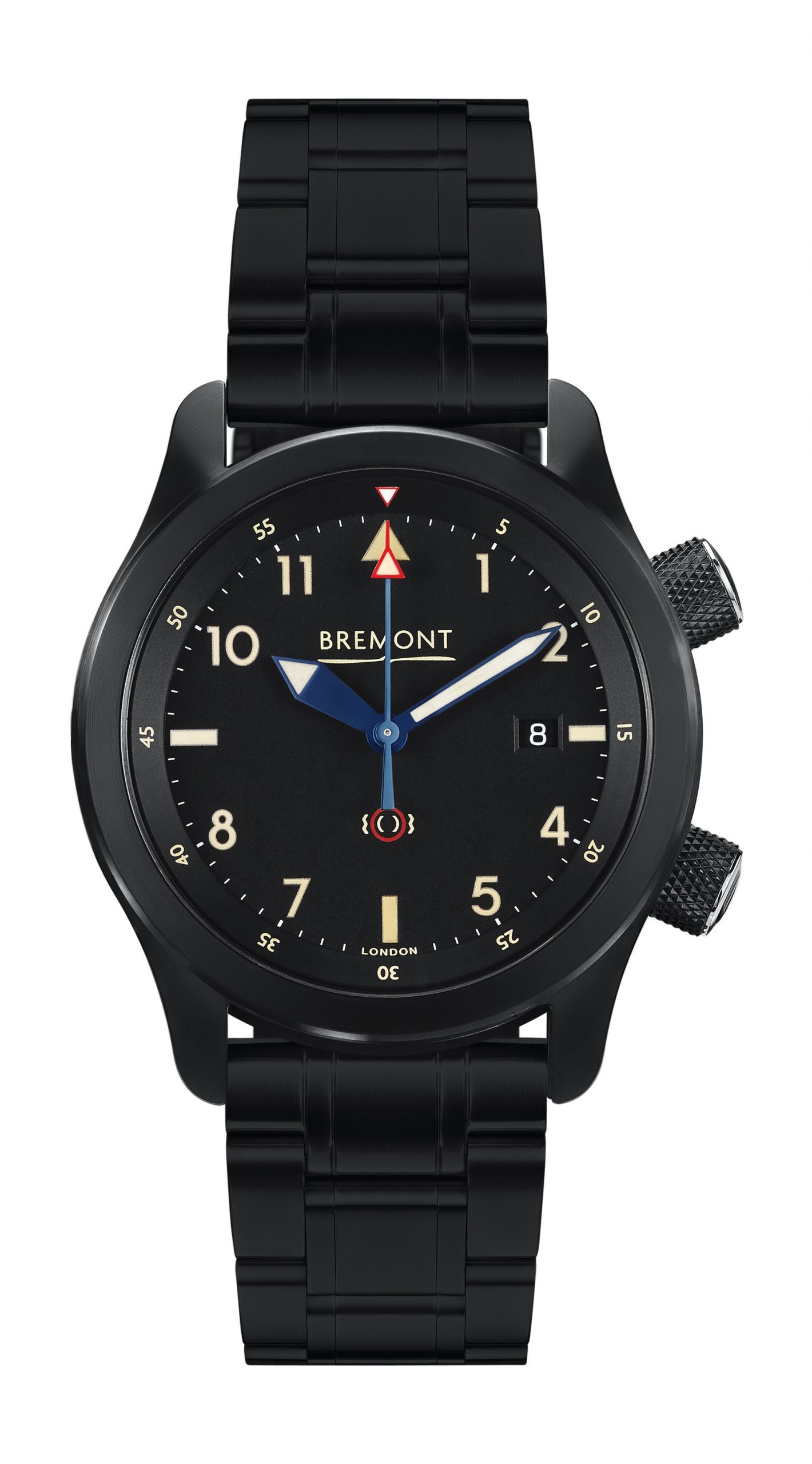 Bremont U-2/51-JET luxury timepiece - detailed view