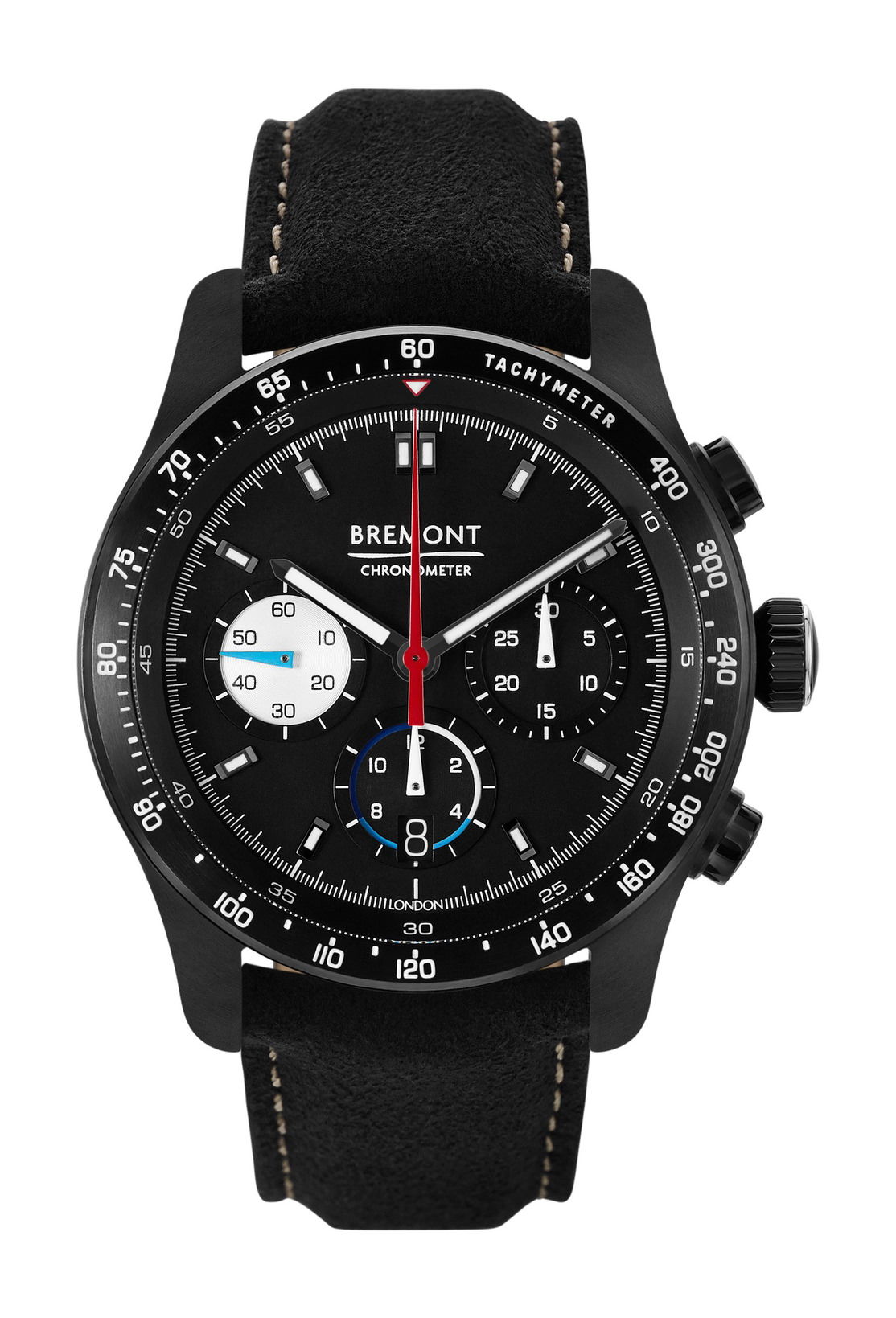 Bremont WR-45 Limited Edition luxury timepiece - detailed view