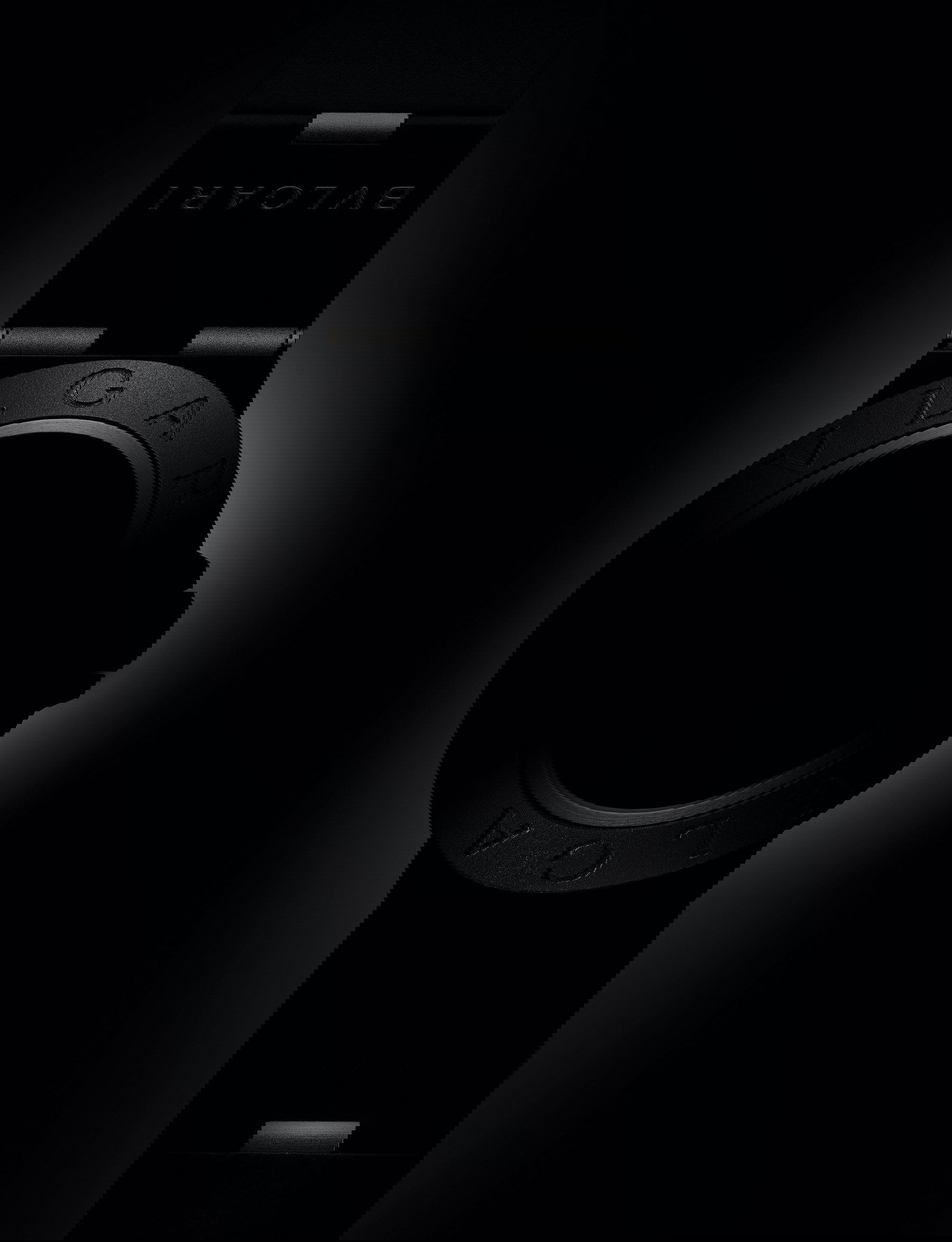 Bvlgari Bvlgari Aluminium Black Dial - View 3