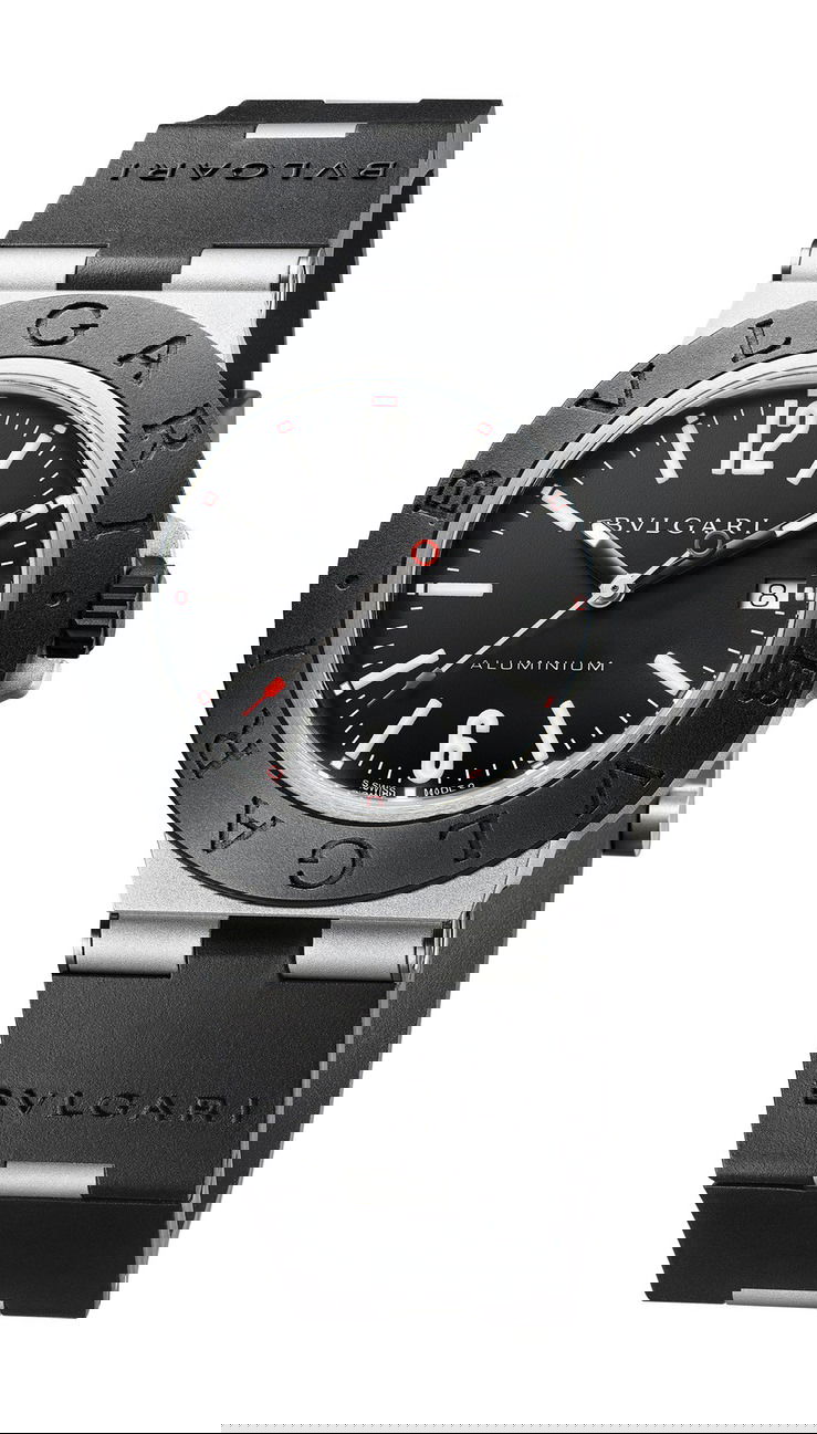 Bvlgari Bvlgari Aluminium Black Dial watch