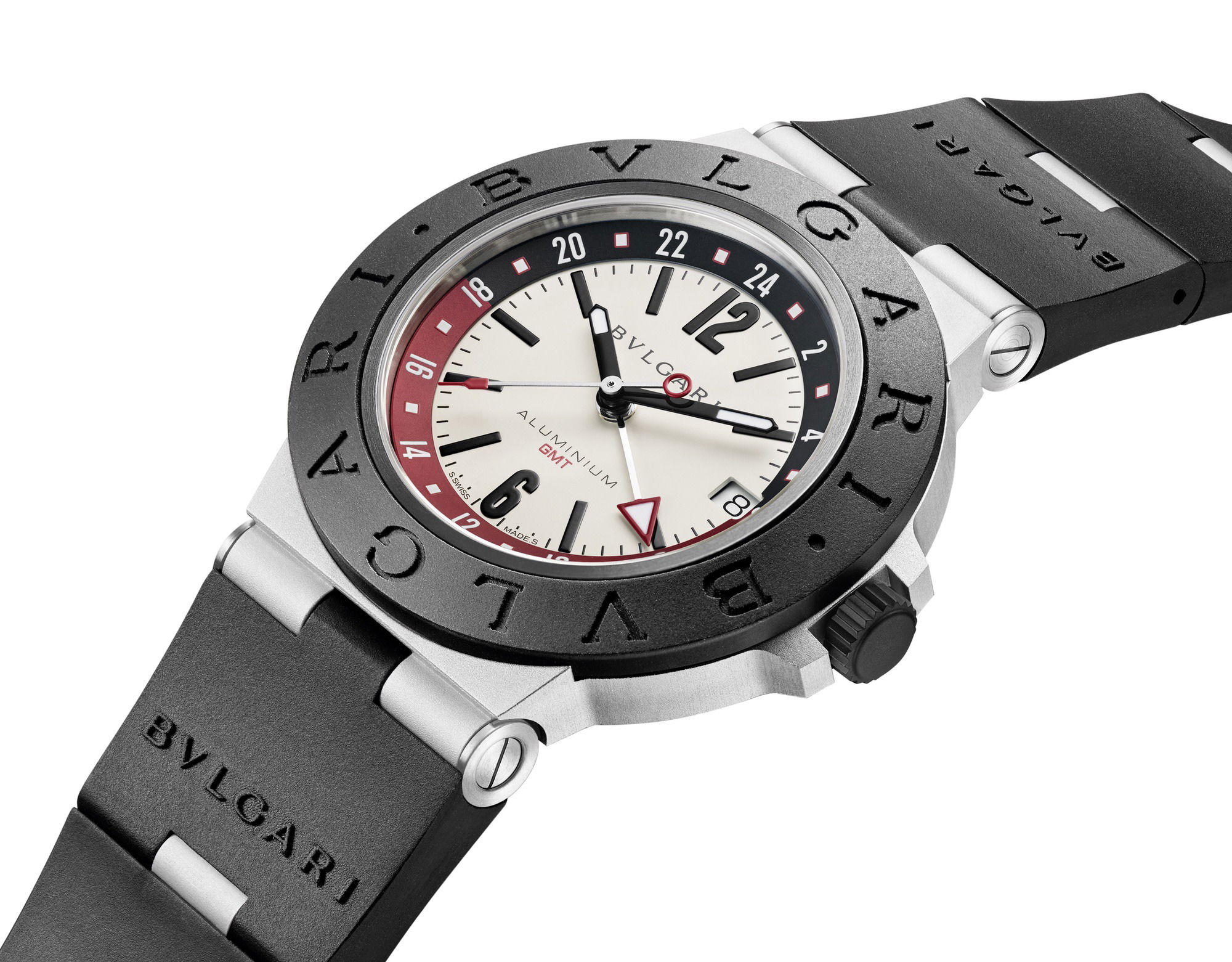 Bvlgari Bvlgari Aluminium Black GMT - View 3