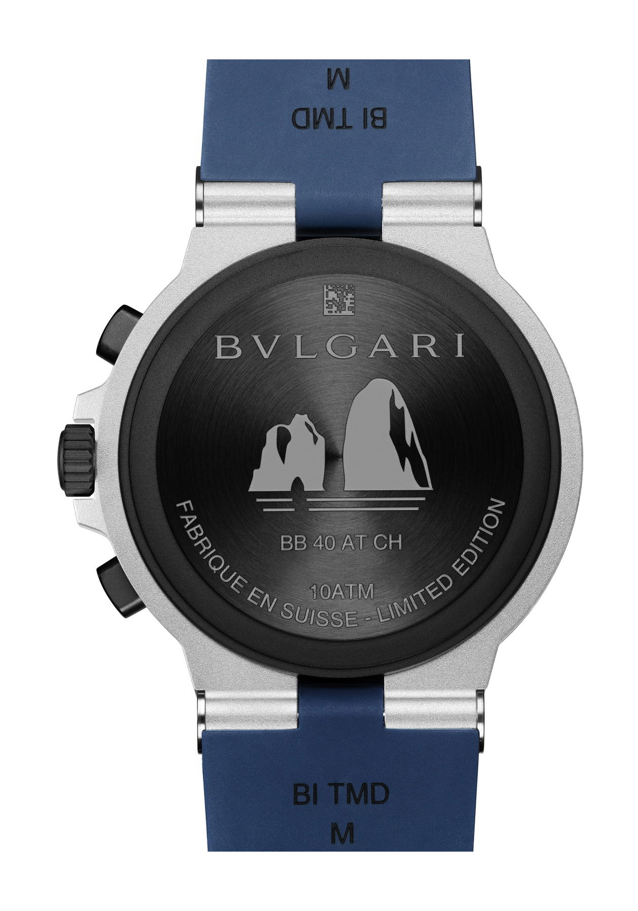 Bvlgari Bvlgari Aluminium Capri Chronograph - View 3