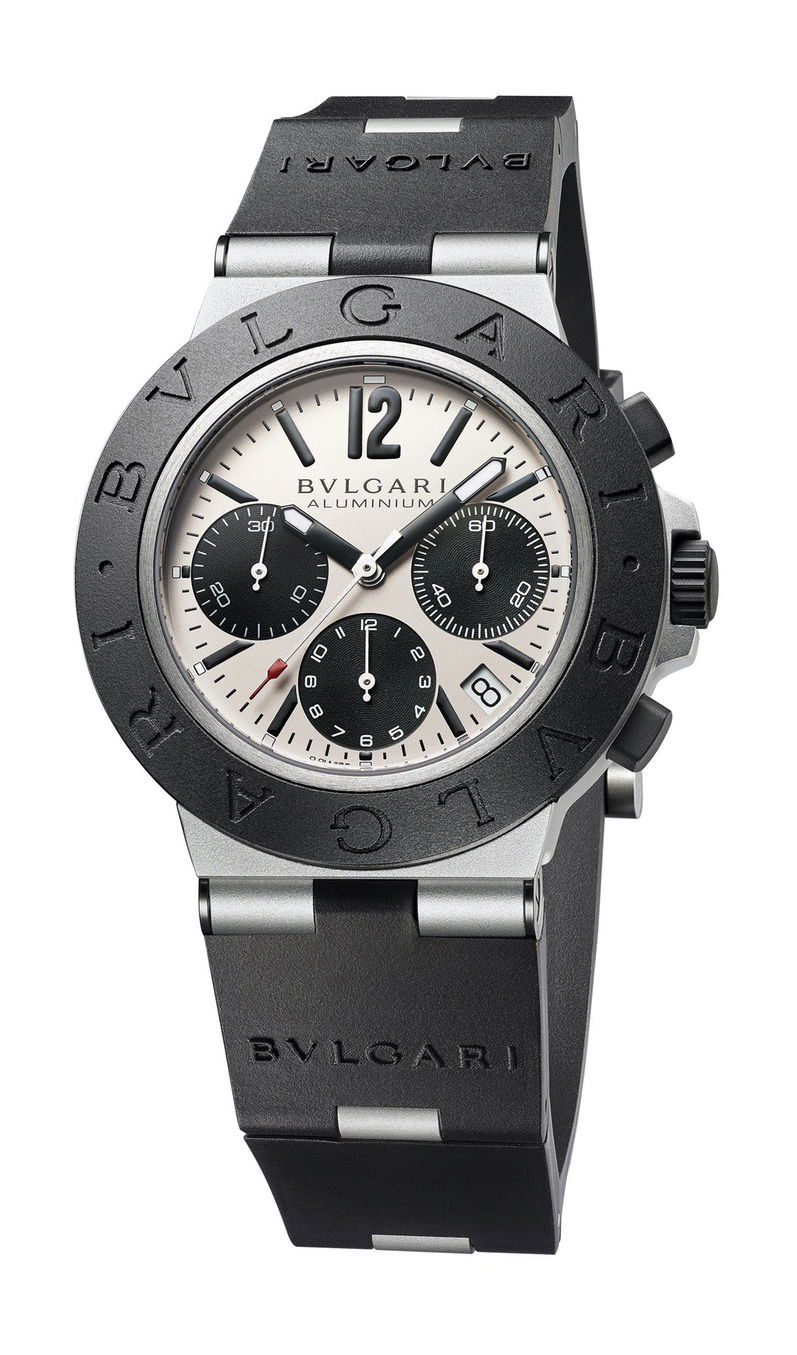 Bvlgari Bvlgari Aluminium Chronograph watch