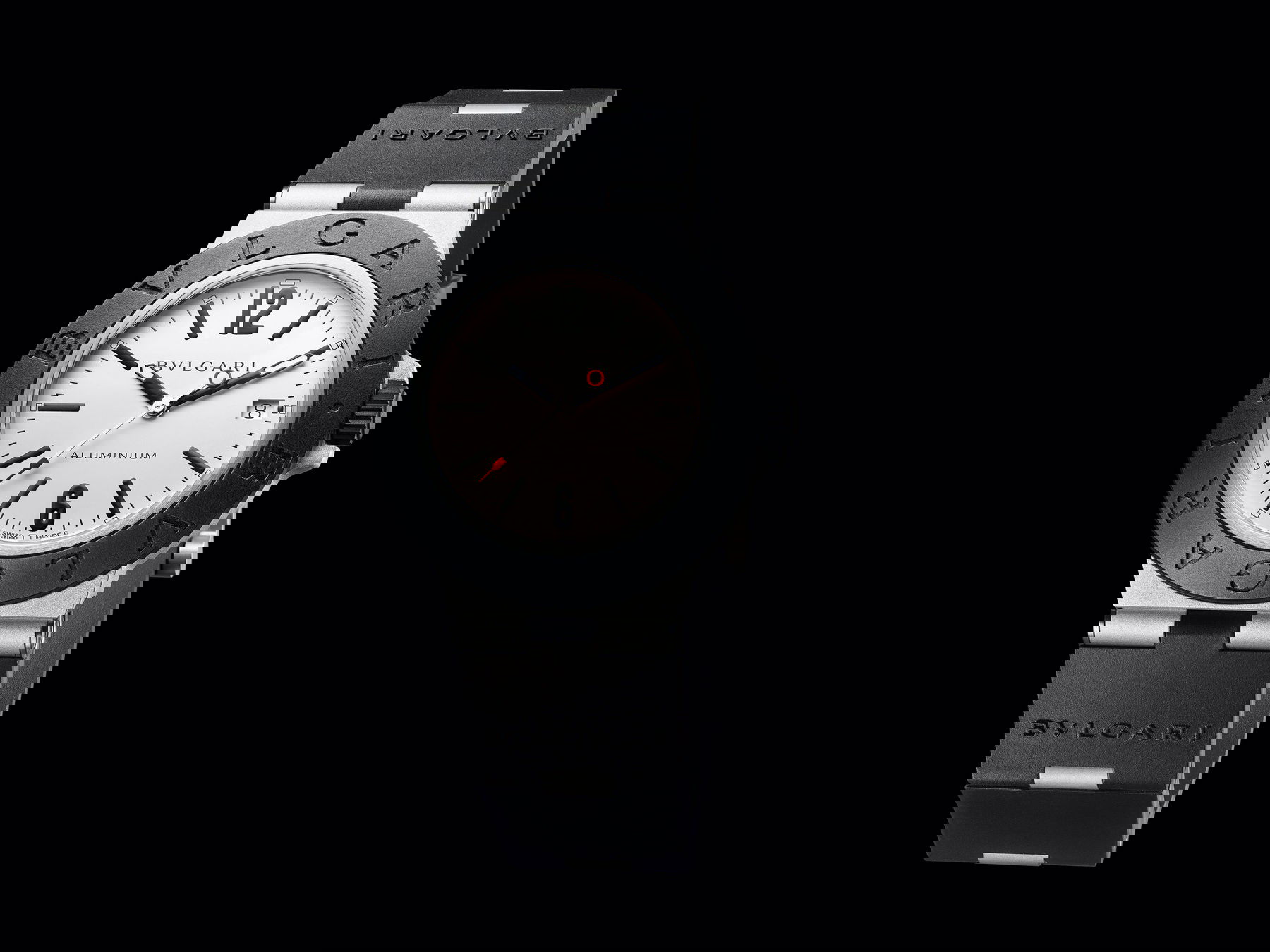 Bvlgari Bvlgari Aluminium Grey Dial - View 3