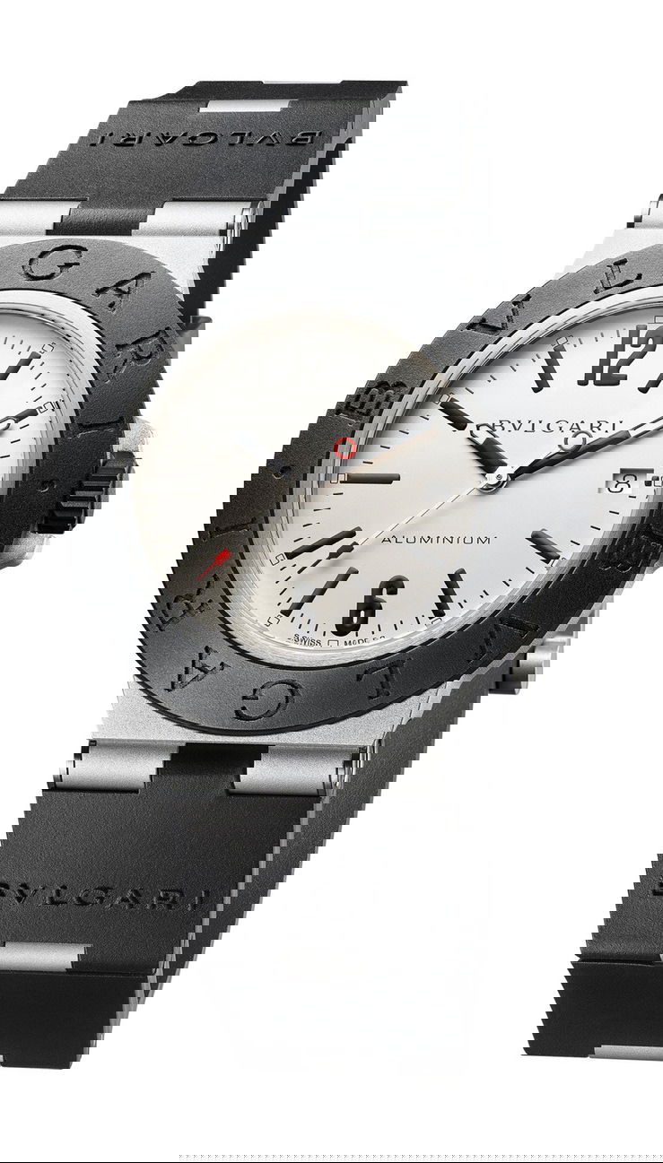 Bvlgari Bvlgari Aluminium Grey Dial watch