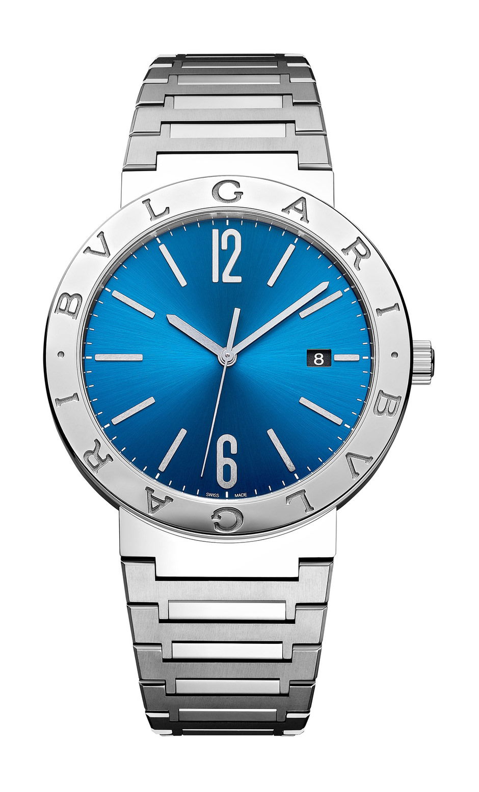 Bvlgari Bvlgari Bvlgari luxury timepiece - detailed view