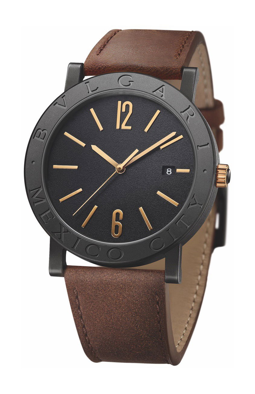 Bvlgari Bvlgari Bvlgari Cities Special Edition 2020 – Mexico City luxury timepiece - detailed view