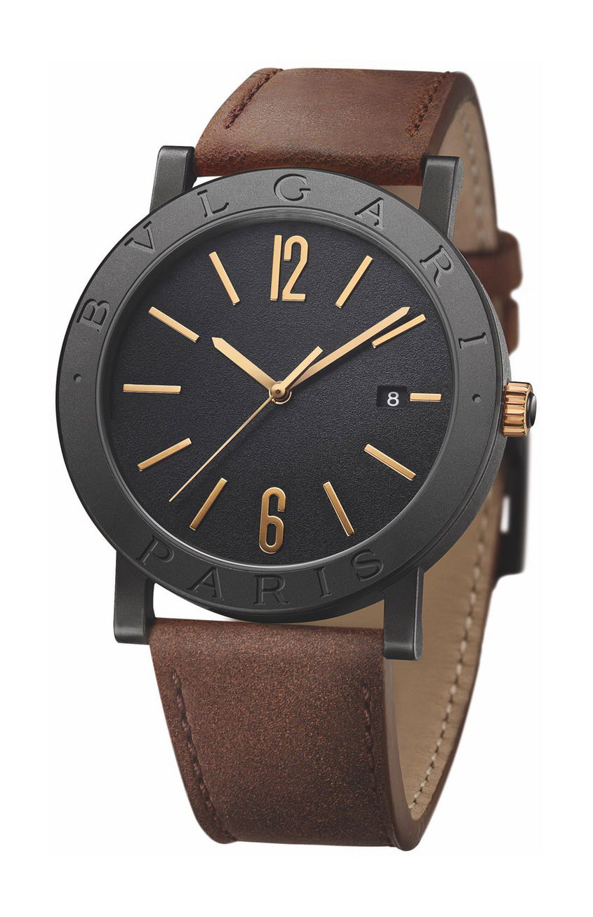 Bvlgari Bvlgari Bvlgari Cities Special Edition 2020 – Paris luxury timepiece - detailed view