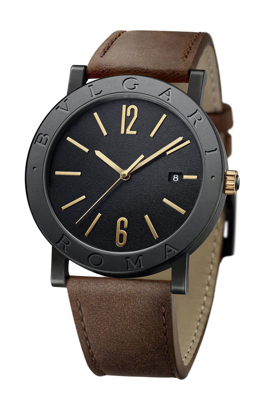 Bvlgari Bvlgari Bvlgari Cities Special Edition 2020 – Rome luxury timepiece - detailed view