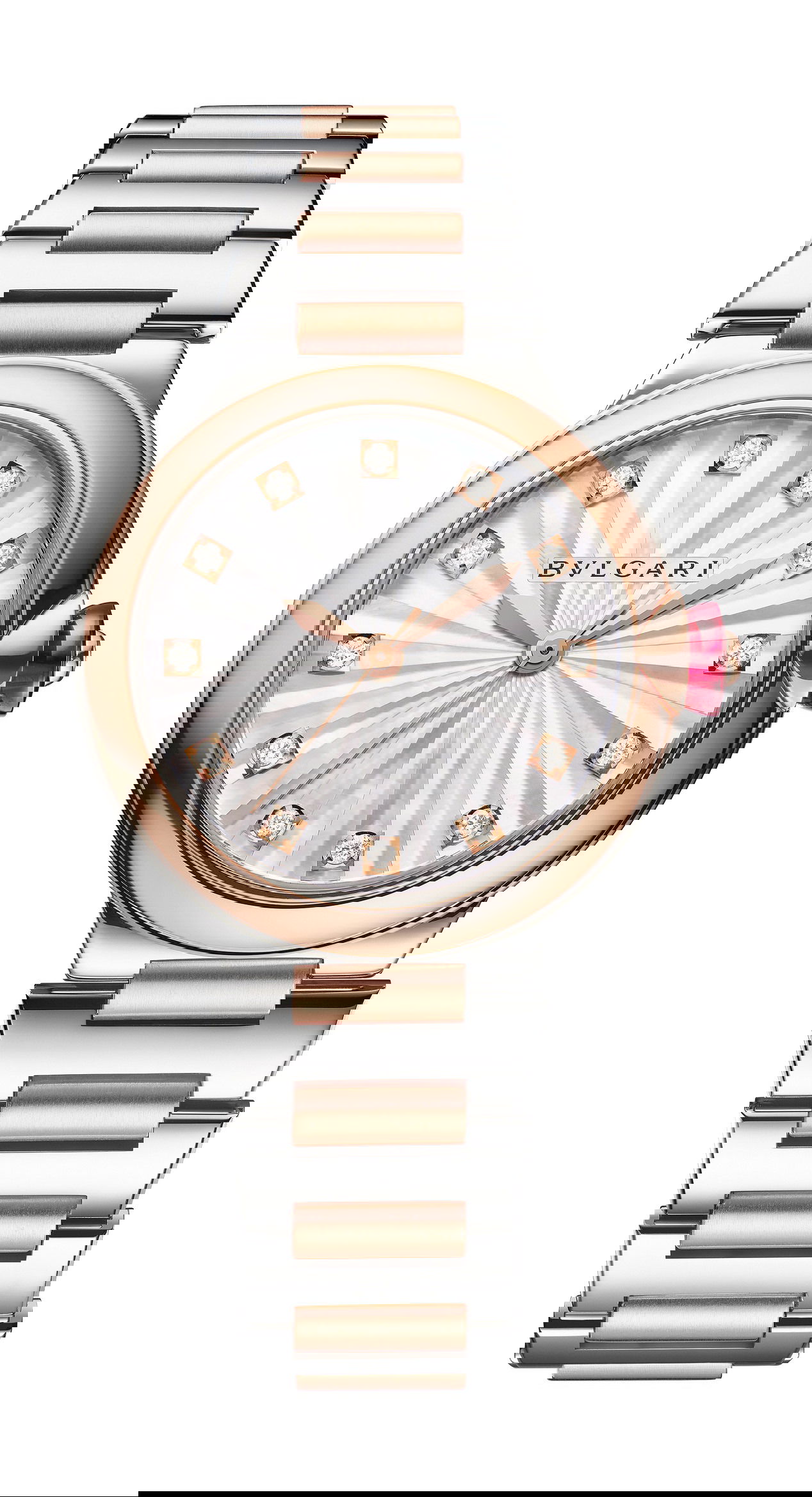 Bvlgari Lvcea luxury timepiece - detailed view