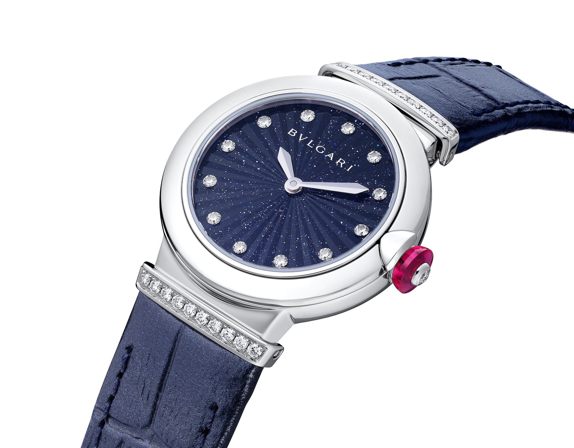 Bvlgari Lvcea Intarsio Aventurine 28mm - View 3